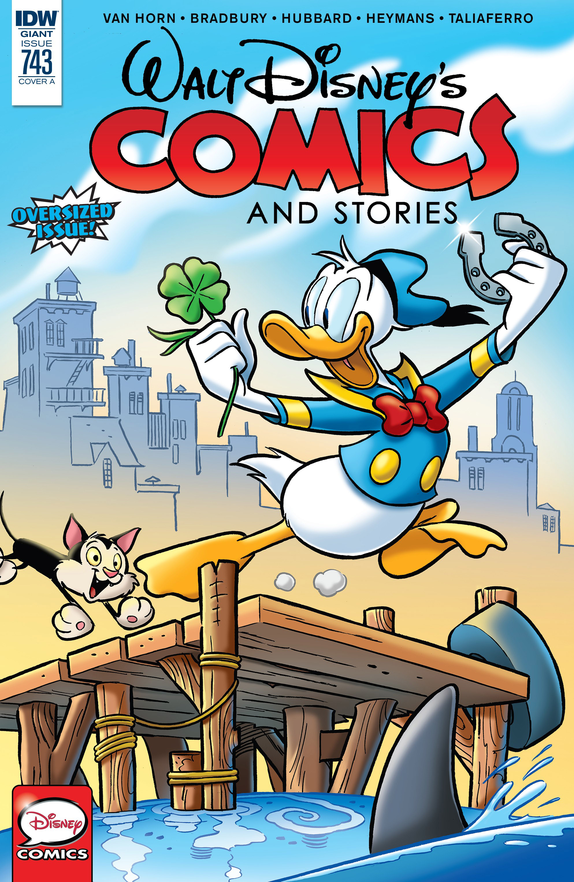 Walt Disney's Comics & Stories (1940-): Chapter 743 - Page 1