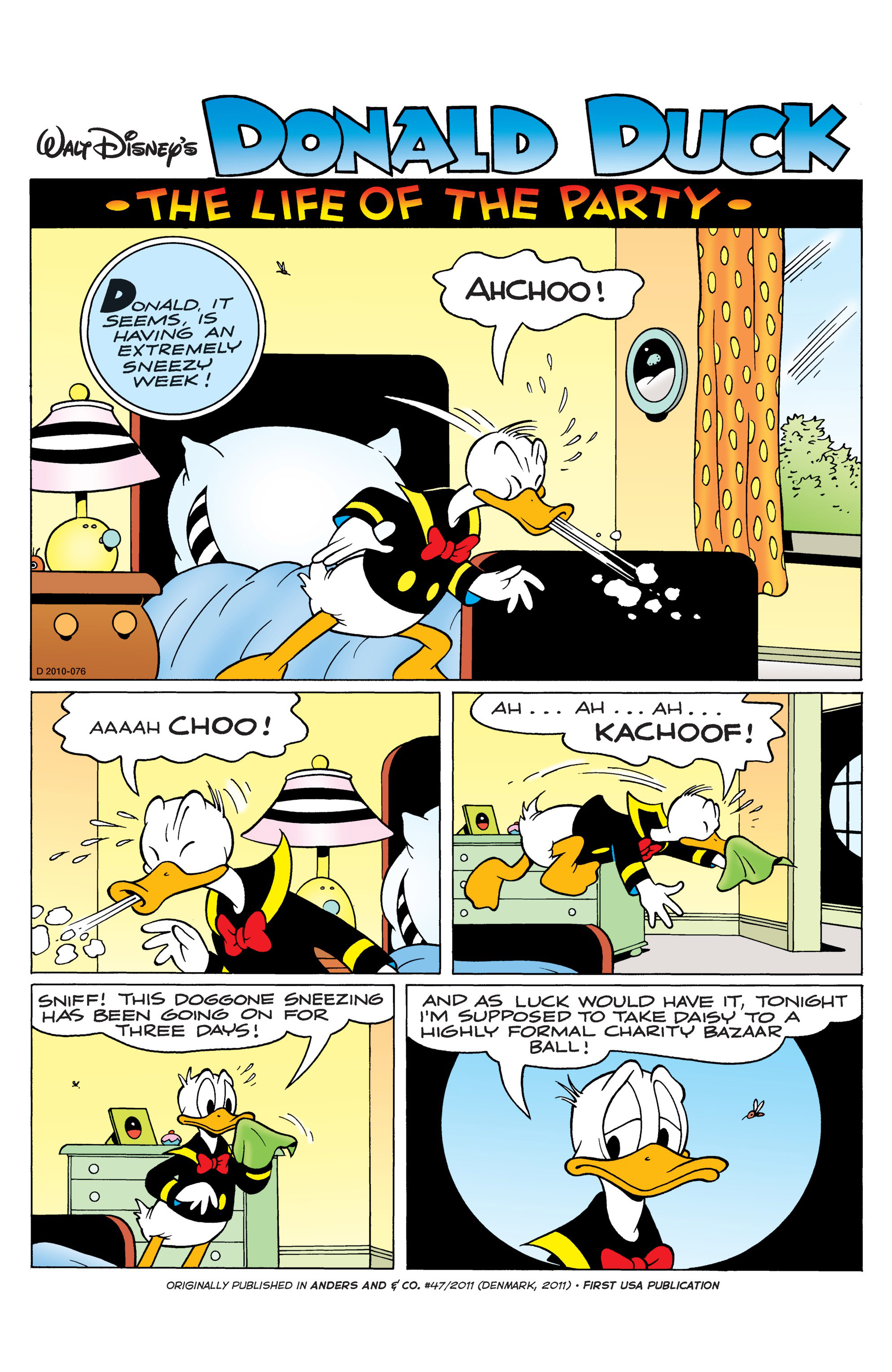 Walt Disney's Comics & Stories (1940-): Chapter 743 - Page 3