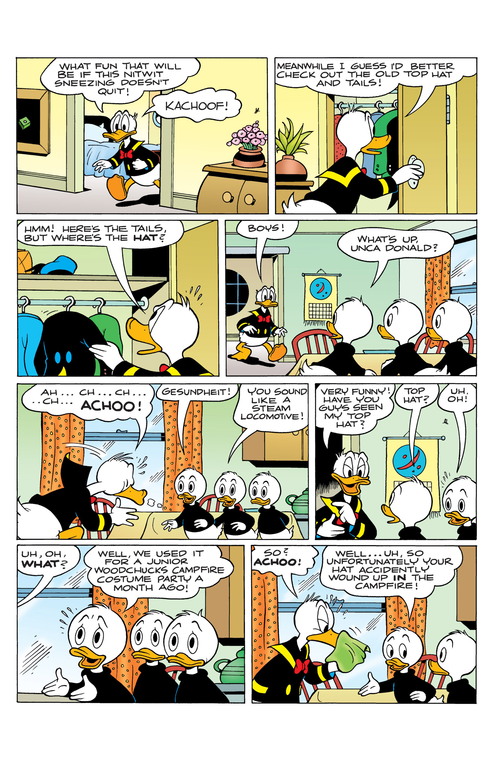 Walt Disney's Comics & Stories (1940-): Chapter 743 - Page 4