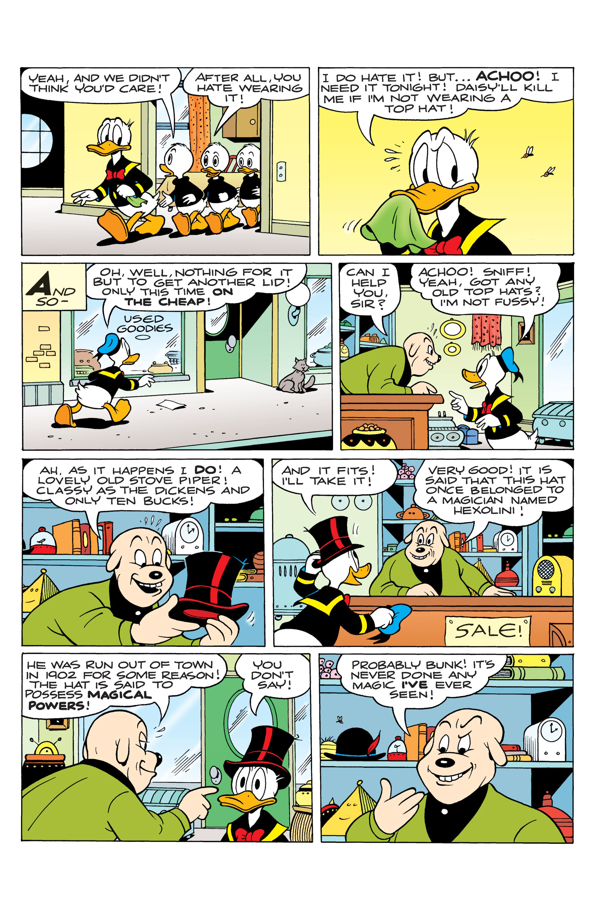 Walt Disney's Comics & Stories (1940-): Chapter 743 - Page 5
