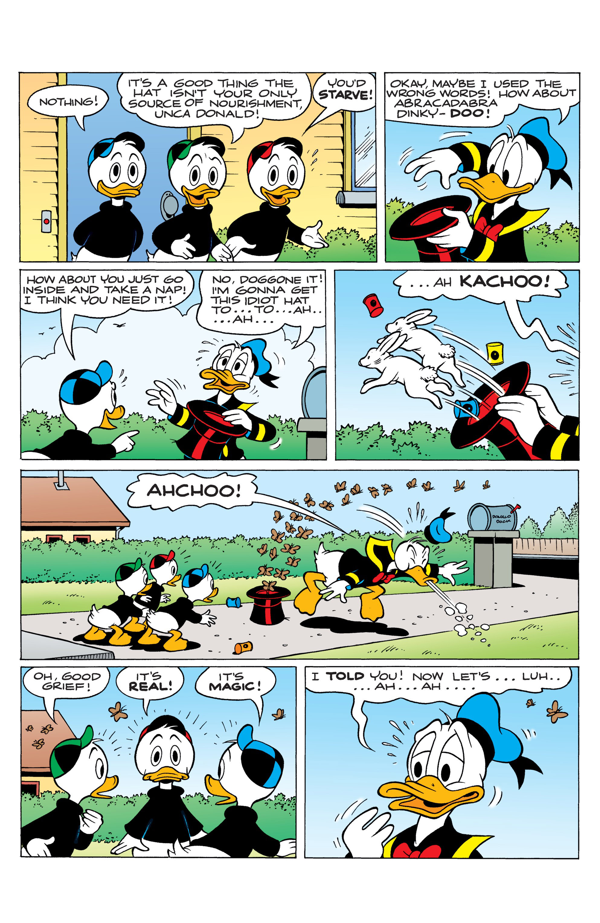 Walt Disney's Comics & Stories (1940-): Chapter 743 - Page 8