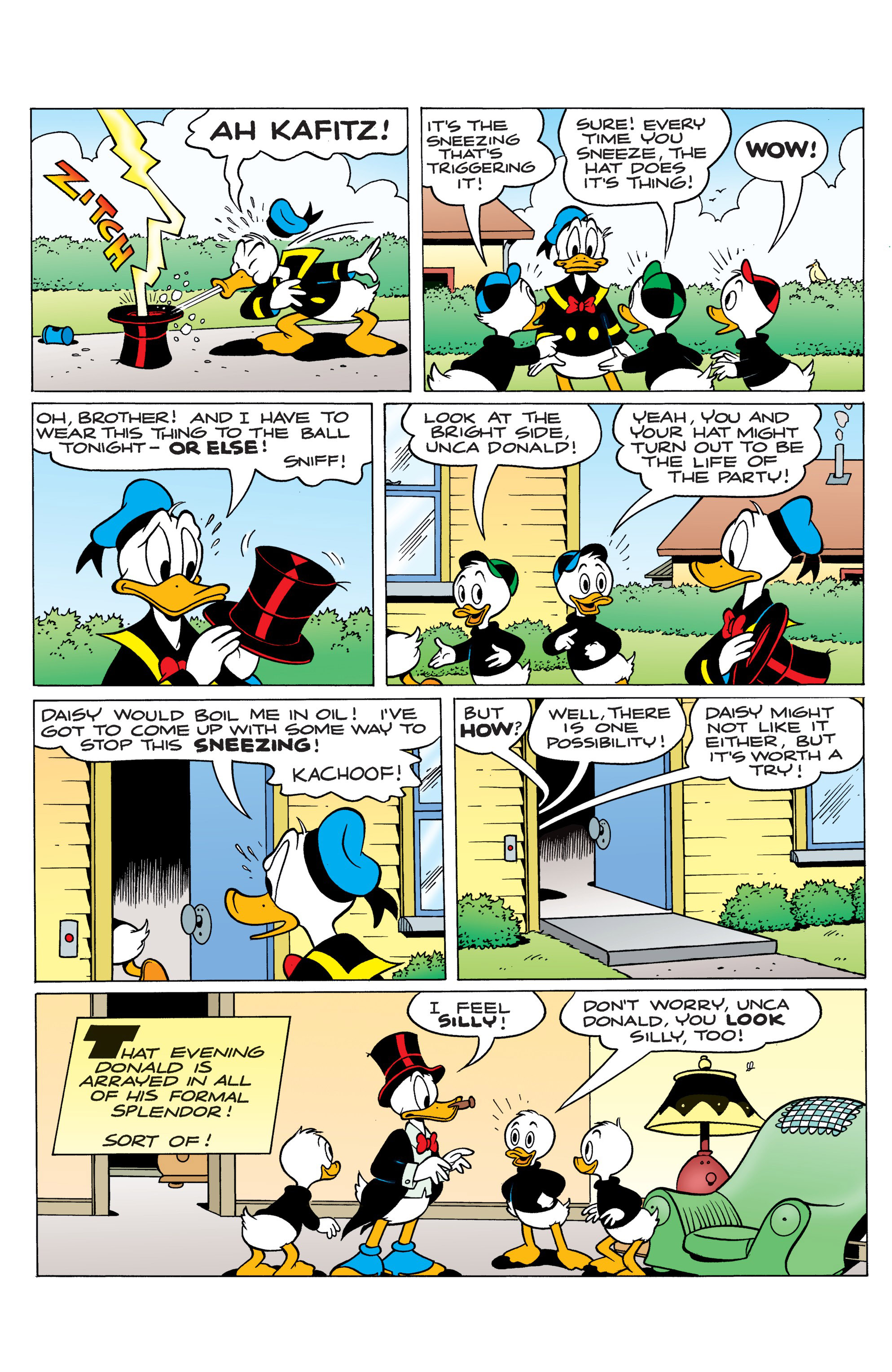 Walt Disney's Comics & Stories (1940-): Chapter 743 - Page 9