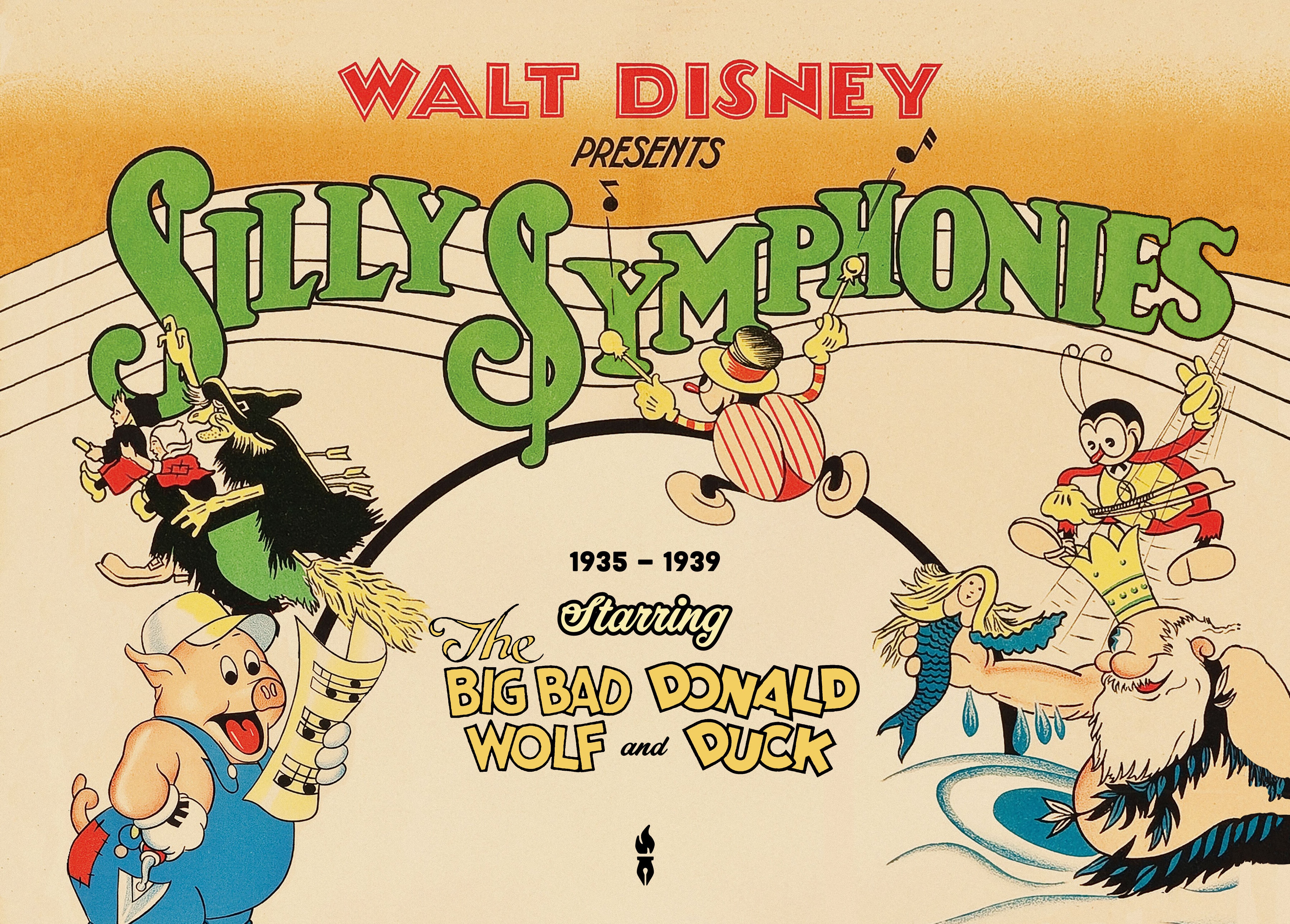 Walt Disney's Silly Symphonies 1935-1939: Starring Donald Duck and the Big Bad Wolf (2023): Chapter 1 - Page 4