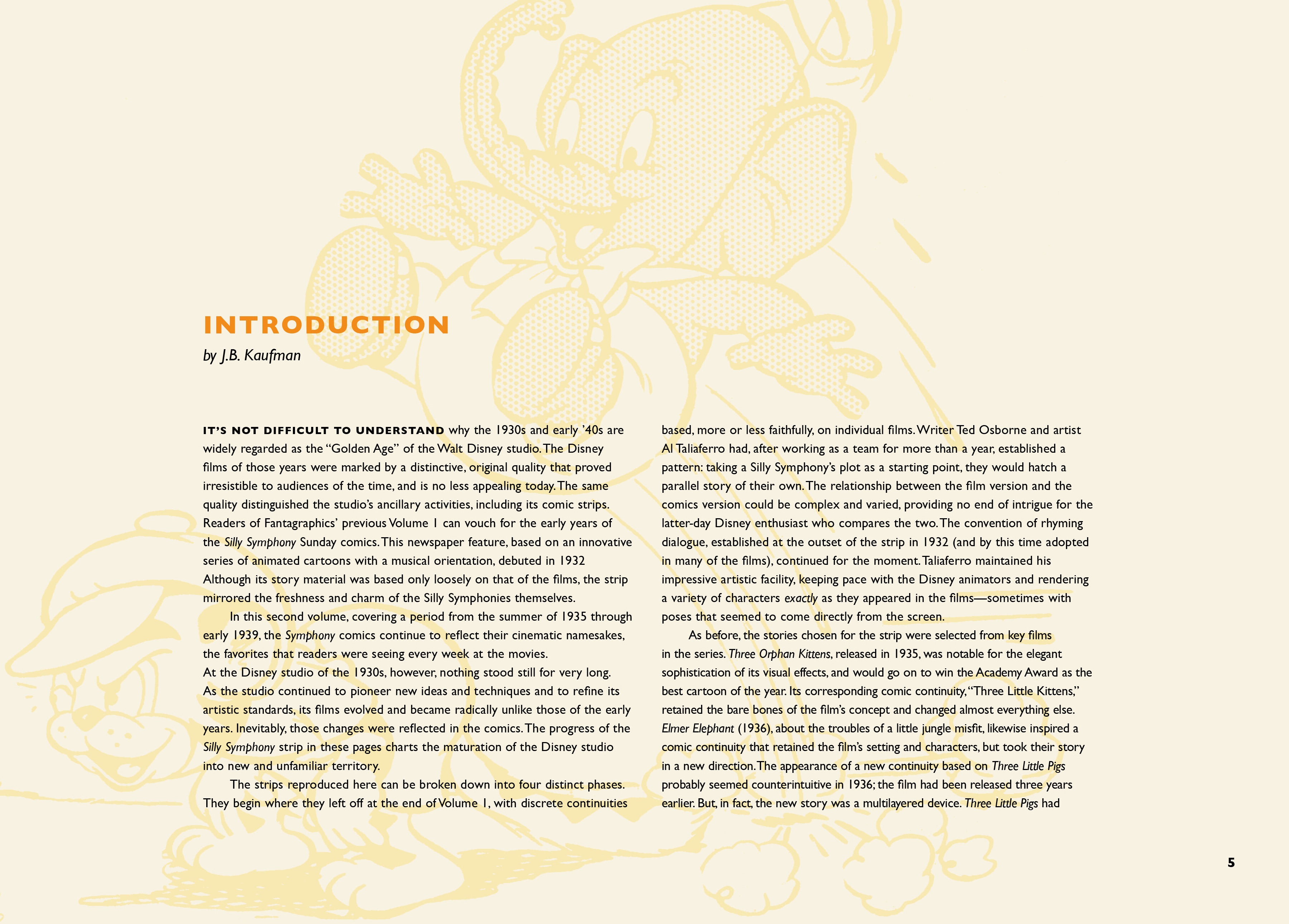 Walt Disney's Silly Symphonies 1935-1939: Starring Donald Duck and the Big Bad Wolf (2023): Chapter 1 - Page 6