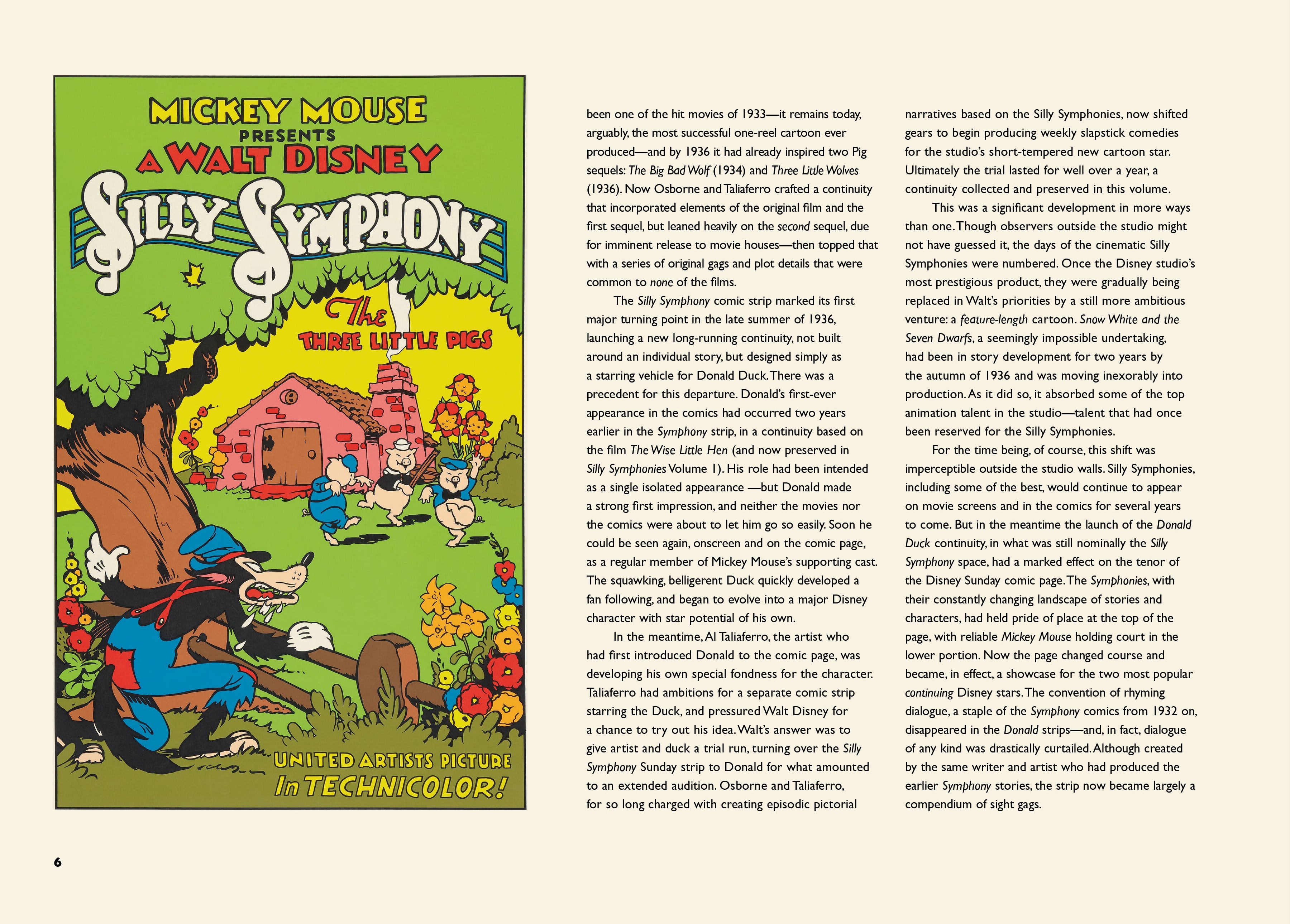 Walt Disney's Silly Symphonies 1935-1939: Starring Donald Duck and the Big Bad Wolf (2023): Chapter 1 - Page 7