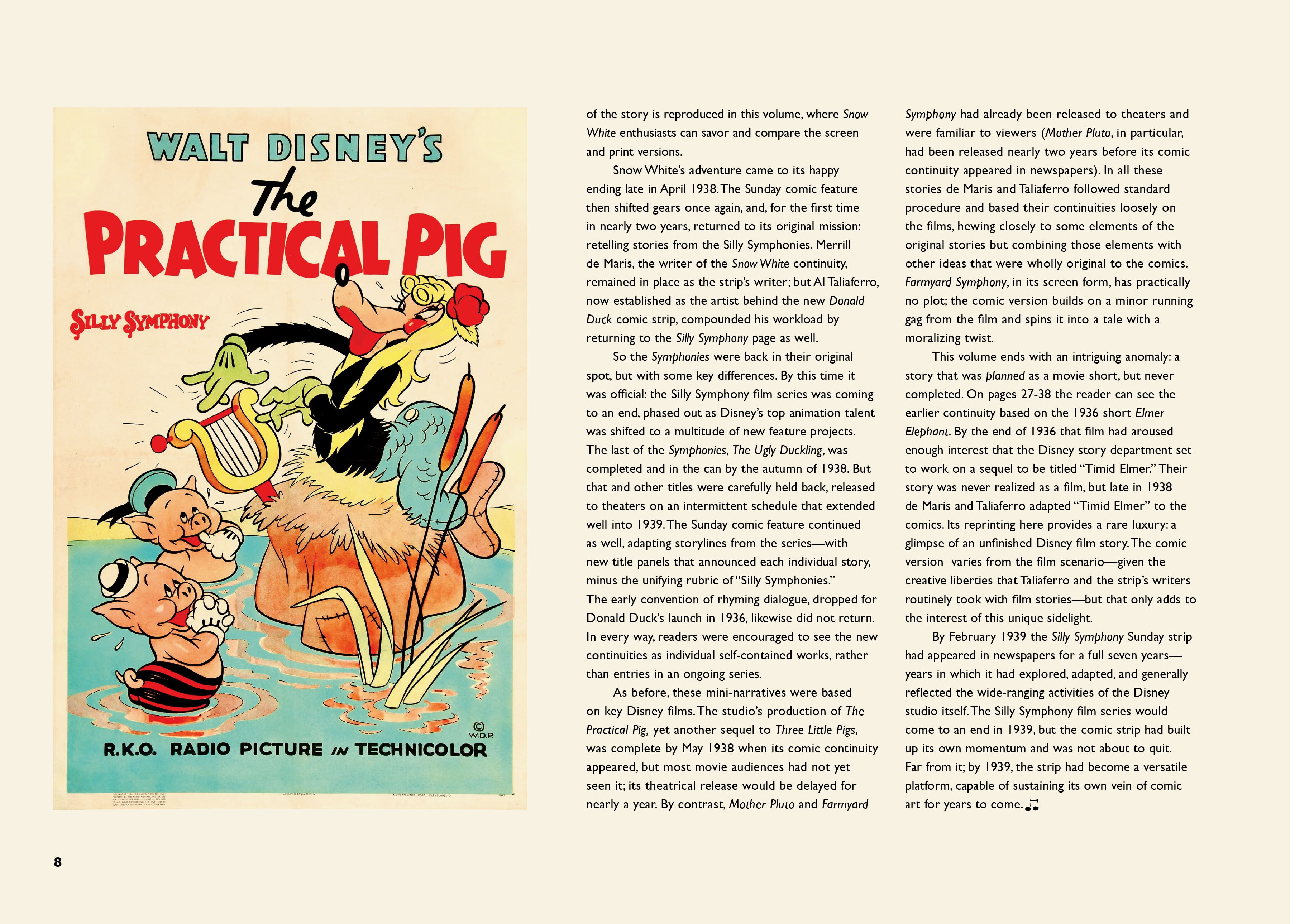 Walt Disney's Silly Symphonies 1935-1939: Starring Donald Duck and the Big Bad Wolf (2023): Chapter 1 - Page 9