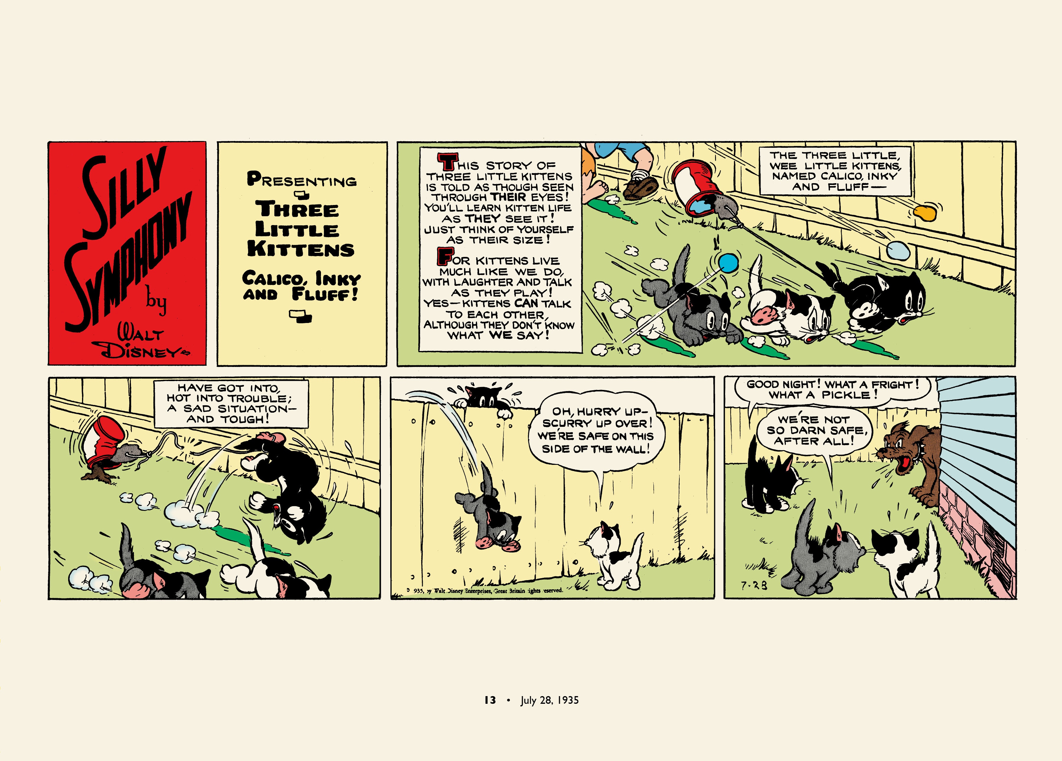 Walt Disney's Silly Symphonies 1935-1939: Starring Donald Duck and the Big Bad Wolf (2023): Chapter 1 - Page 13