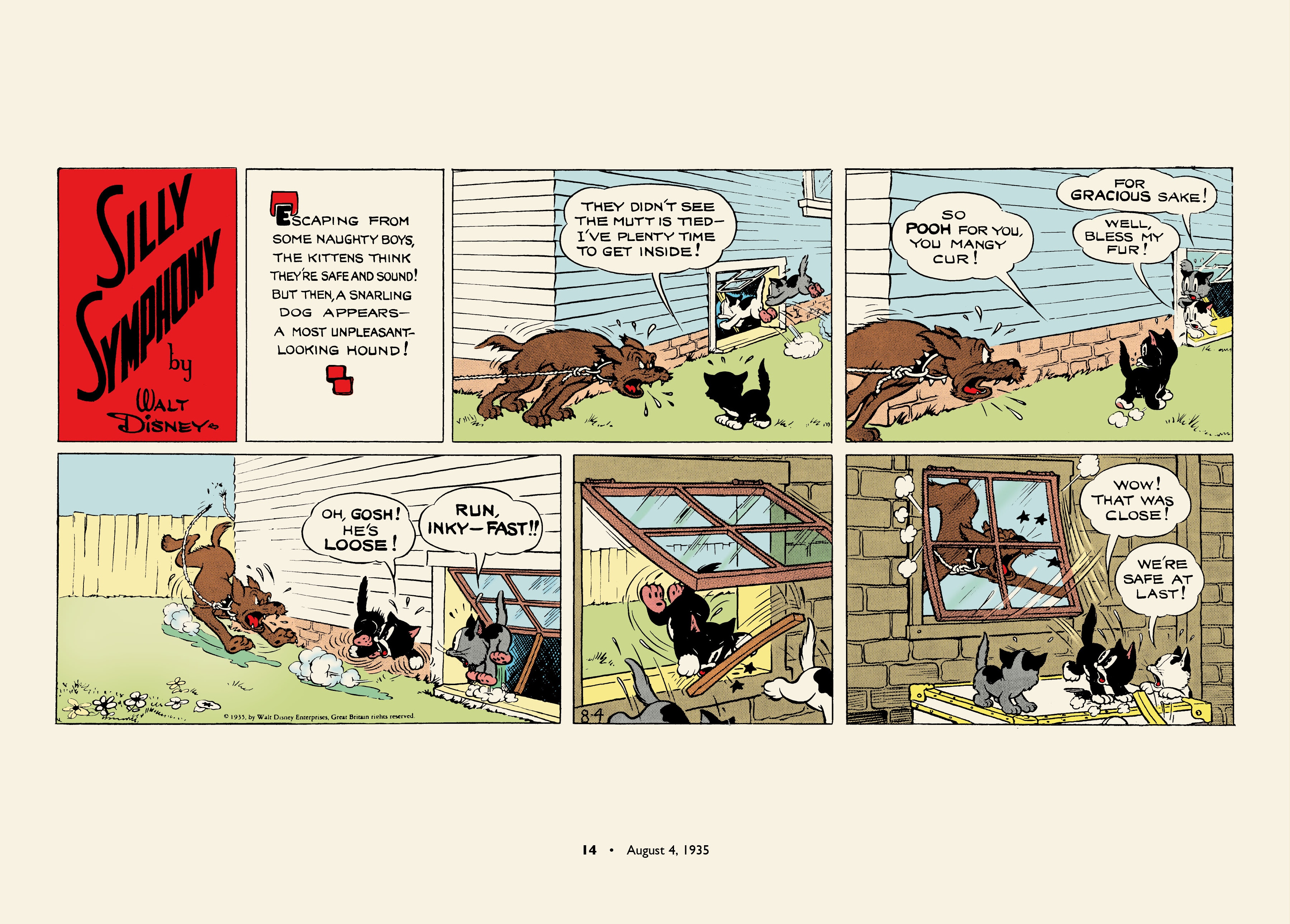 Walt Disney's Silly Symphonies 1935-1939: Starring Donald Duck and the Big Bad Wolf (2023): Chapter 1 - Page 14
