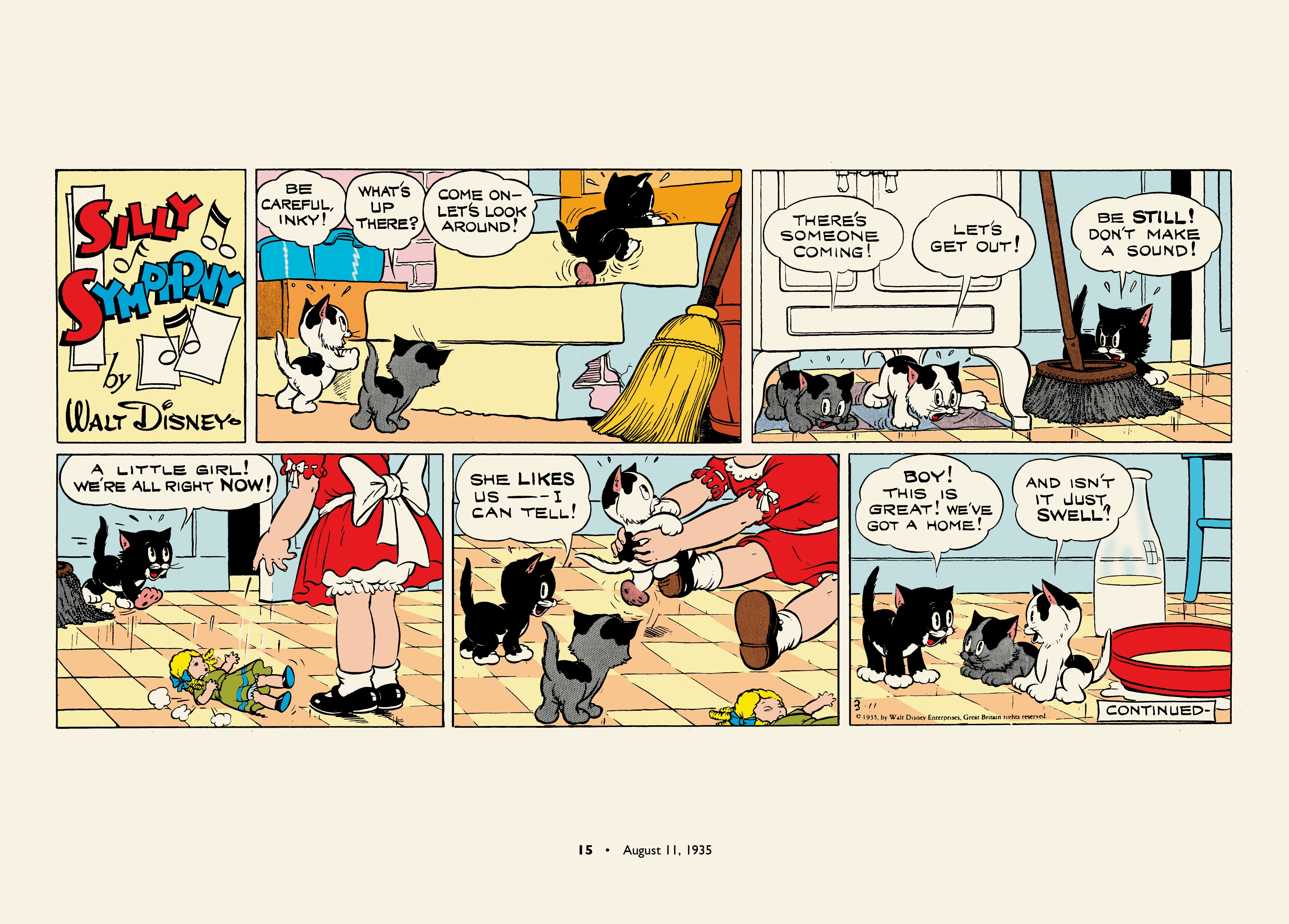 Walt Disney's Silly Symphonies 1935-1939: Starring Donald Duck and the Big Bad Wolf (2023): Chapter 1 - Page 15
