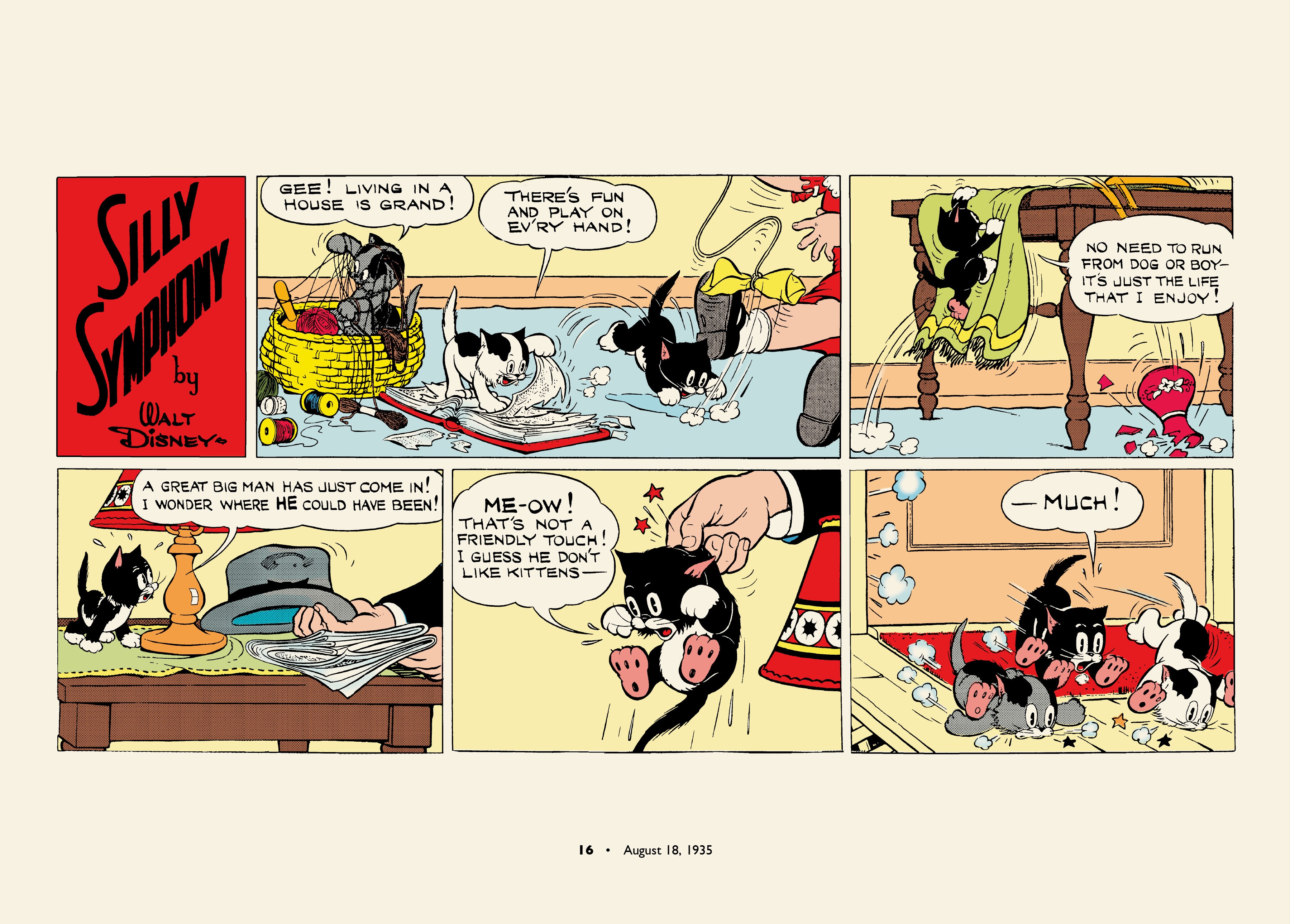Walt Disney's Silly Symphonies 1935-1939: Starring Donald Duck and the Big Bad Wolf (2023): Chapter 1 - Page 16