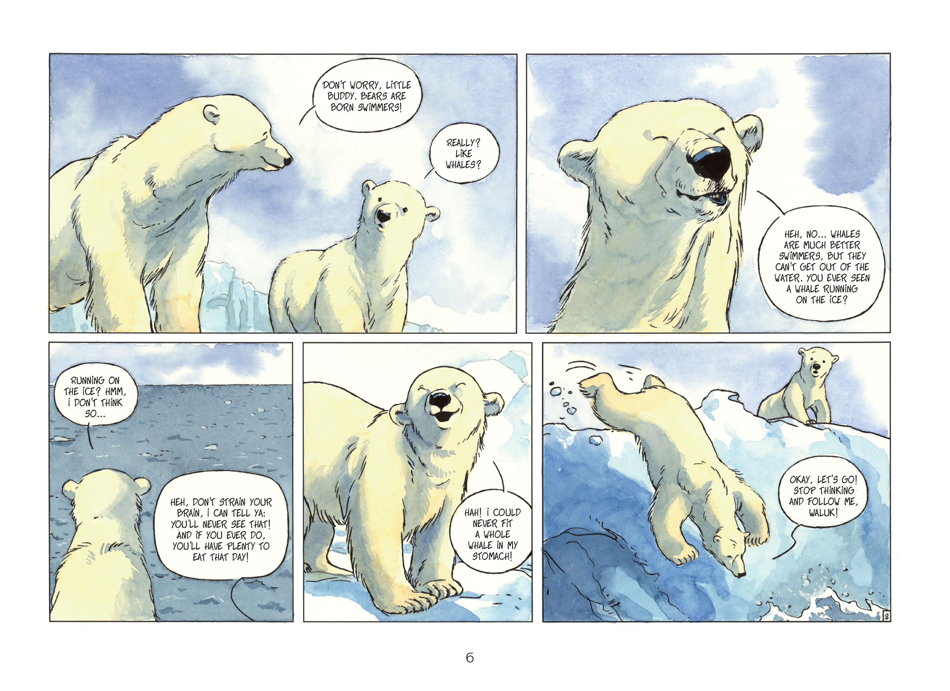 Waluk: The Great Journey (2021-): Chapter 1 - Page 6