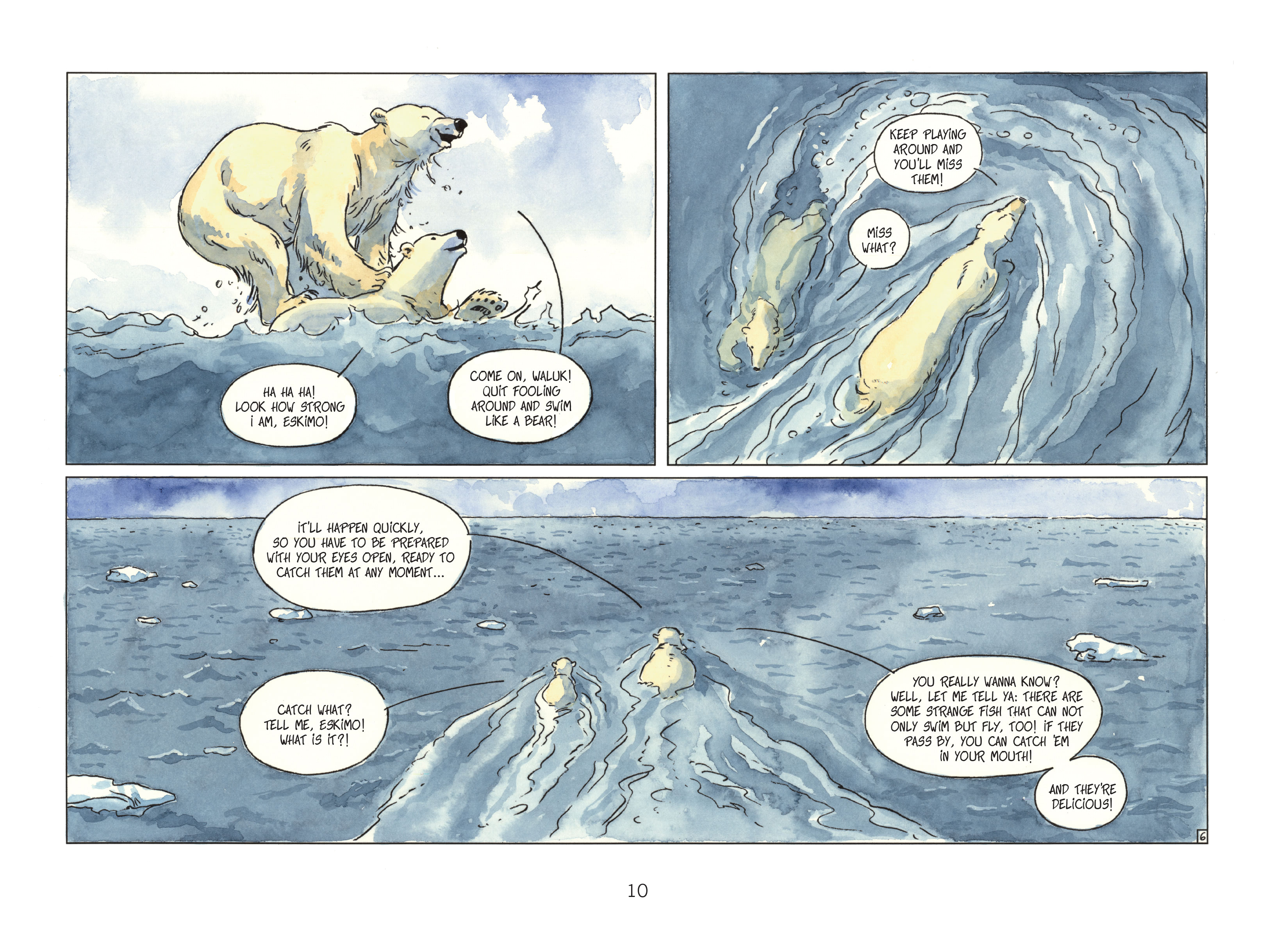 Waluk: The Great Journey (2021-): Chapter 1 - Page 10