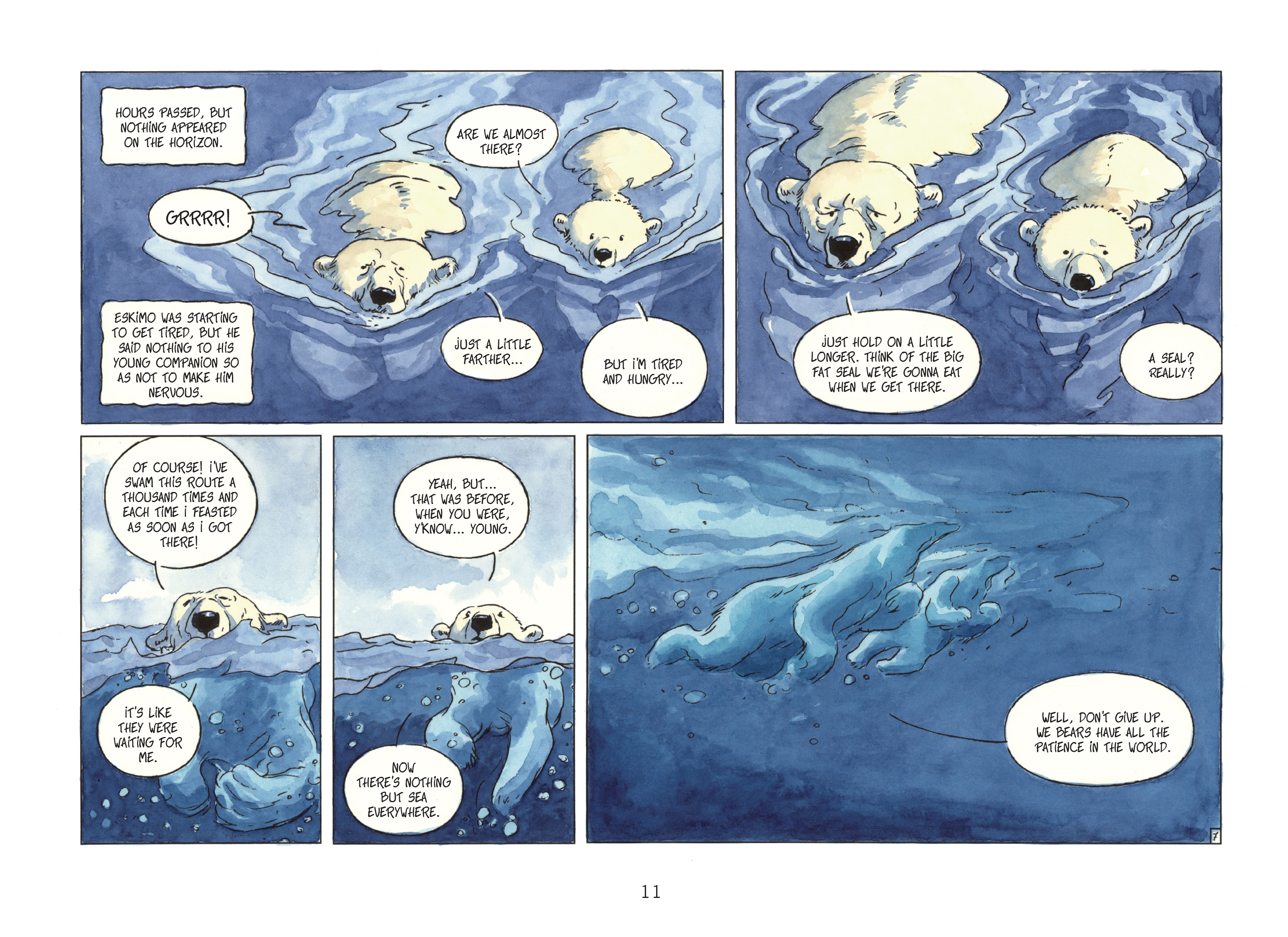 Waluk: The Great Journey (2021-): Chapter 1 - Page 11
