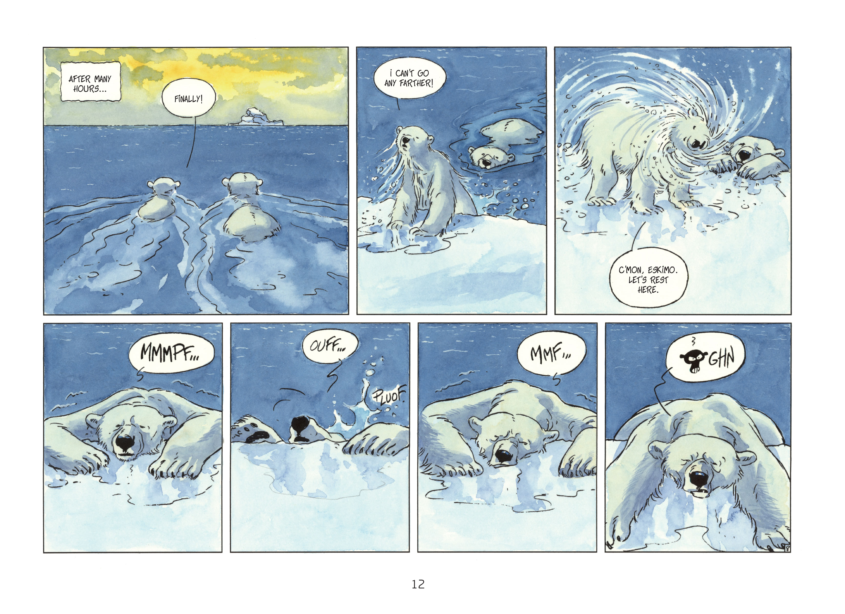 Waluk: The Great Journey (2021-): Chapter 1 - Page 12