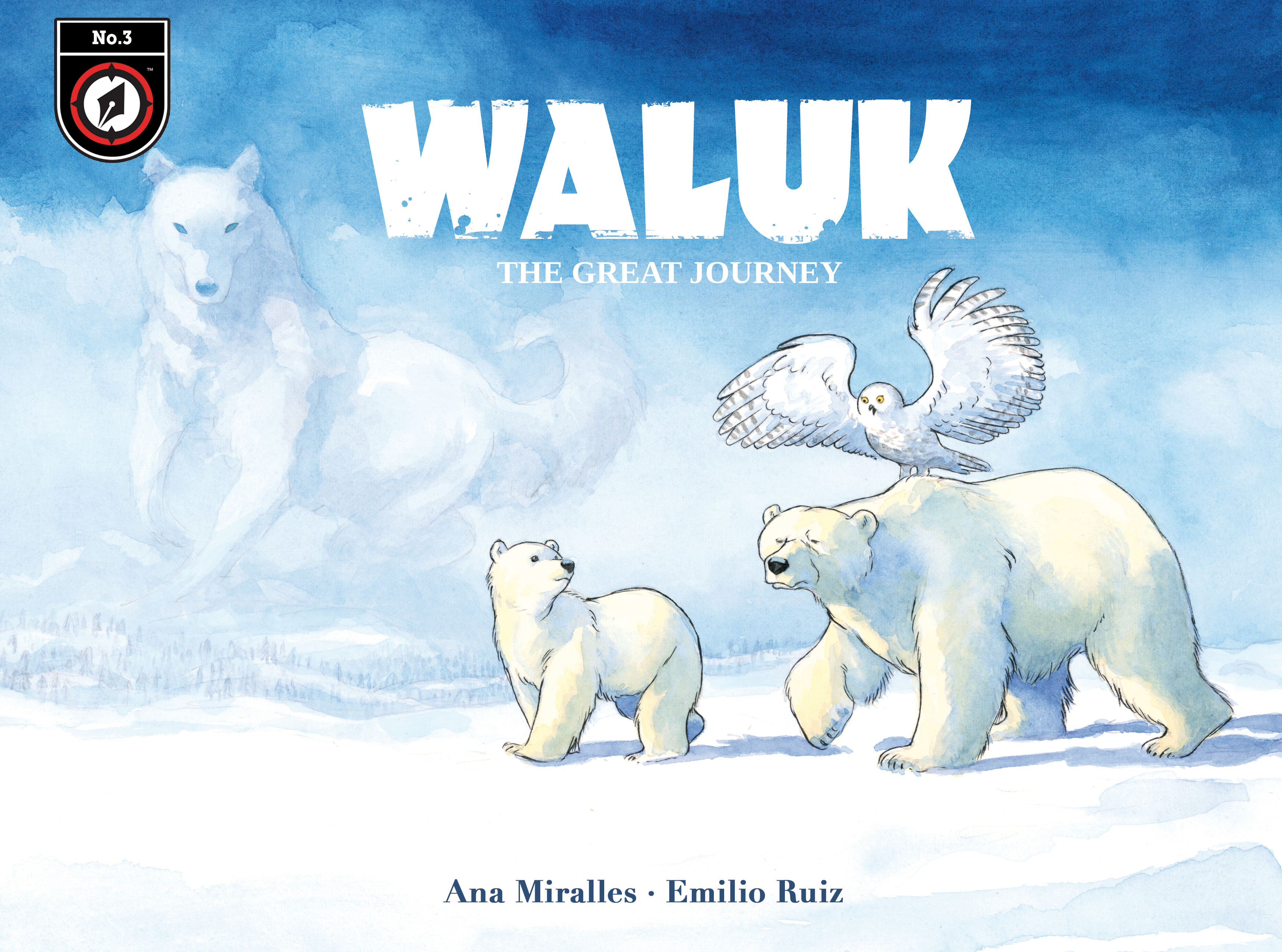 Waluk: The Great Journey (2021-): Chapter 3 - Page 1
