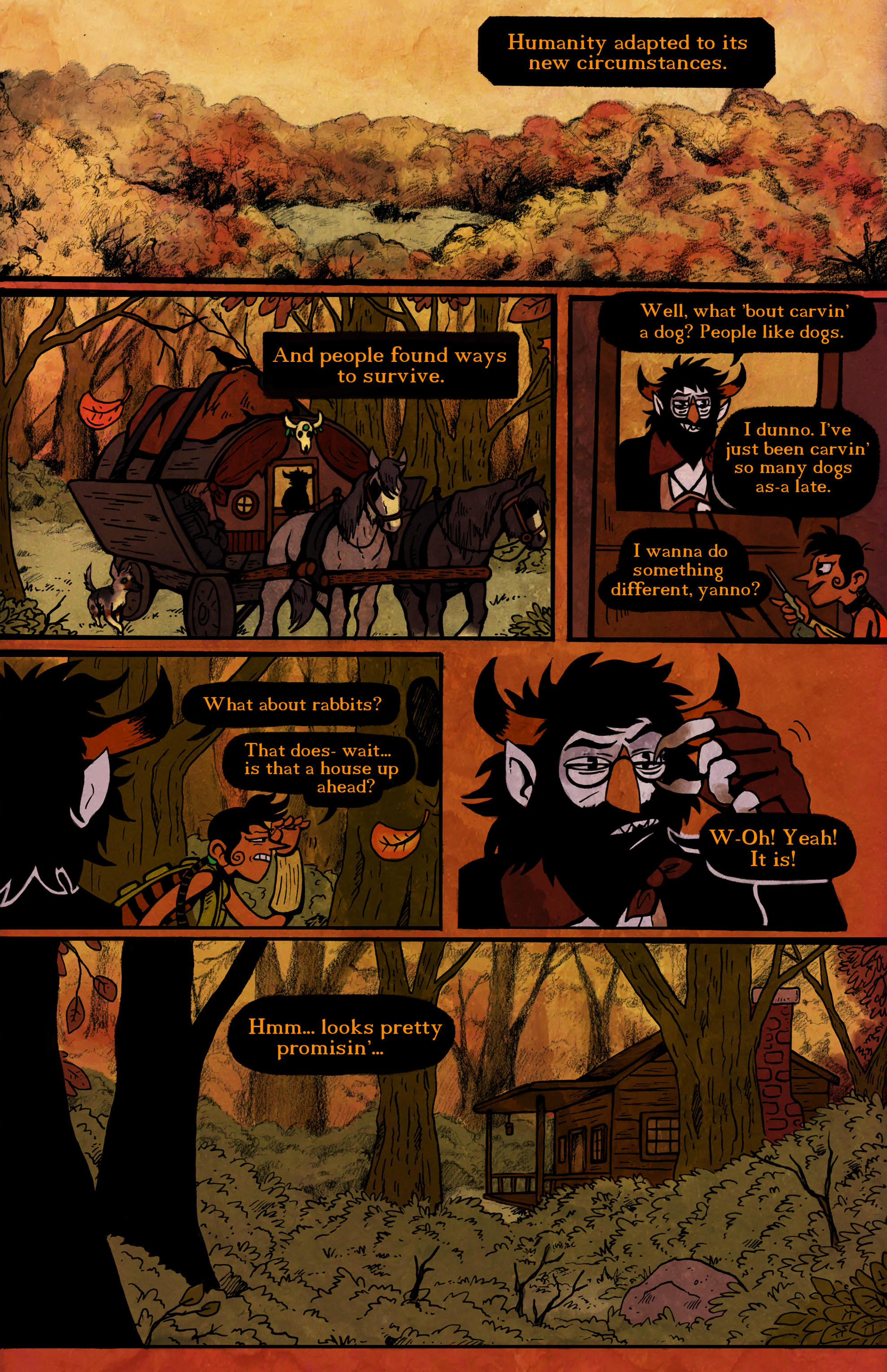 Wanderlust Blues (2017): Chapter 1 - Page 3