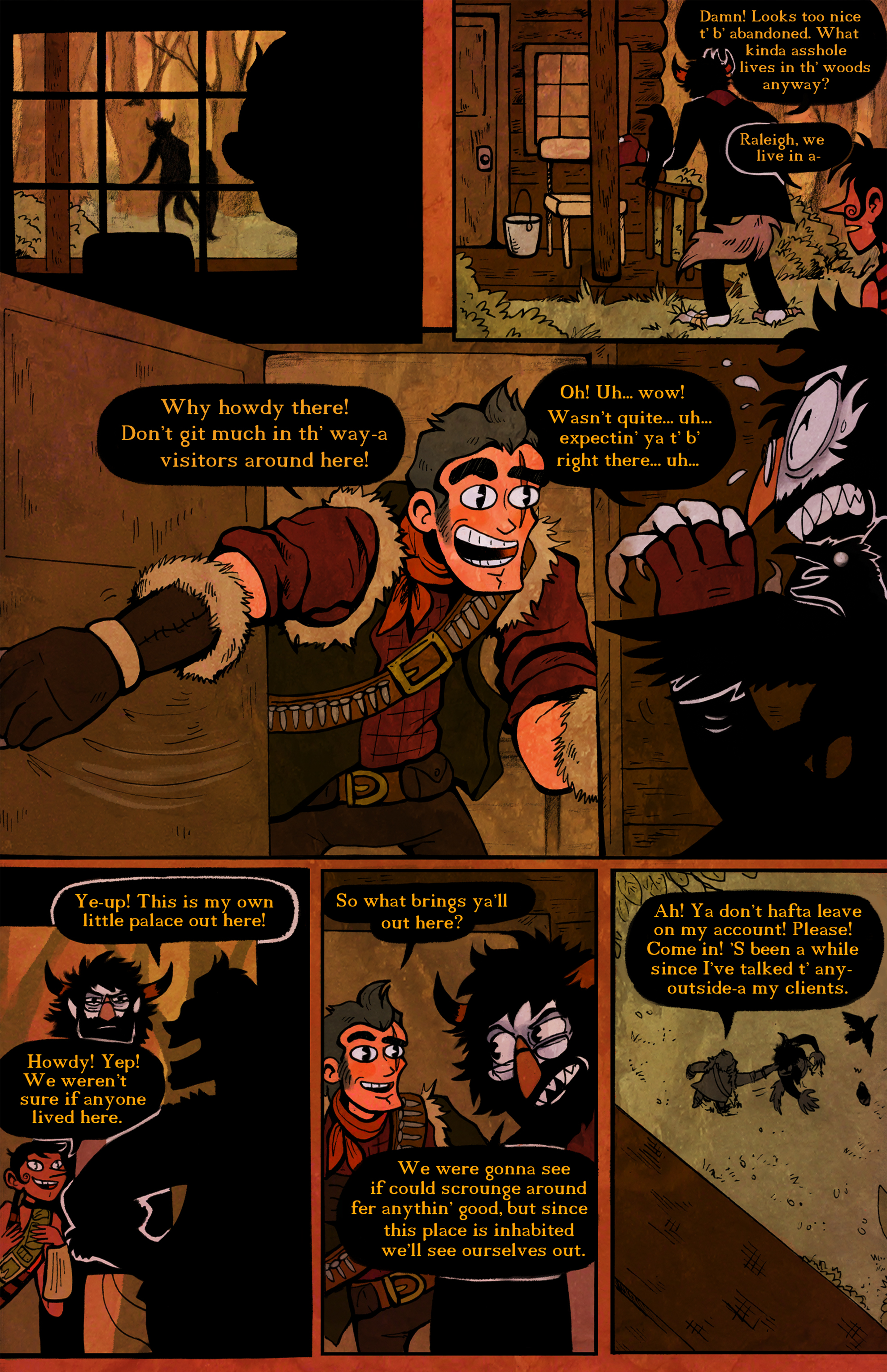 Wanderlust Blues (2017): Chapter 1 - Page 4