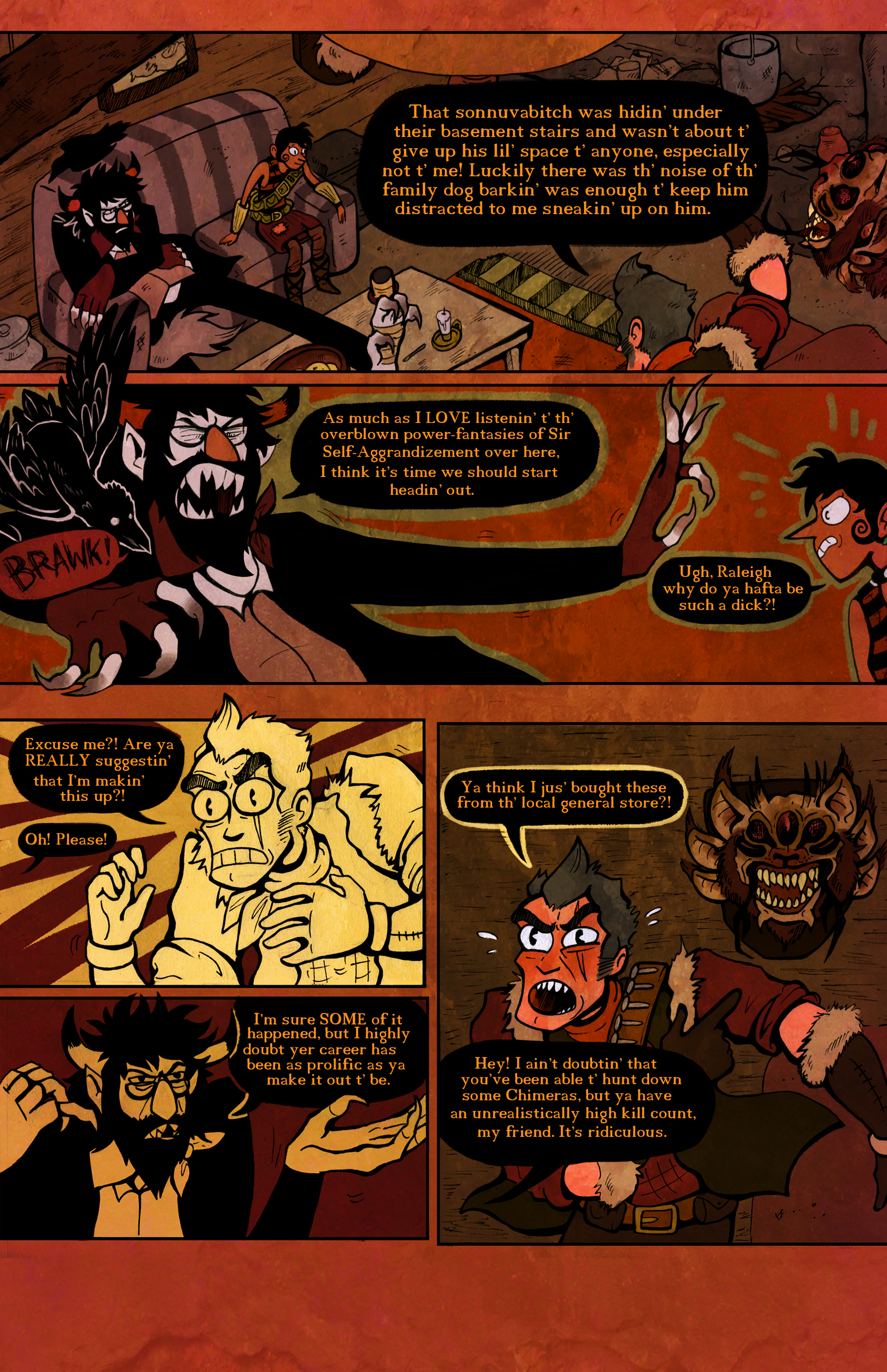 Wanderlust Blues (2017): Chapter 1 - Page 6