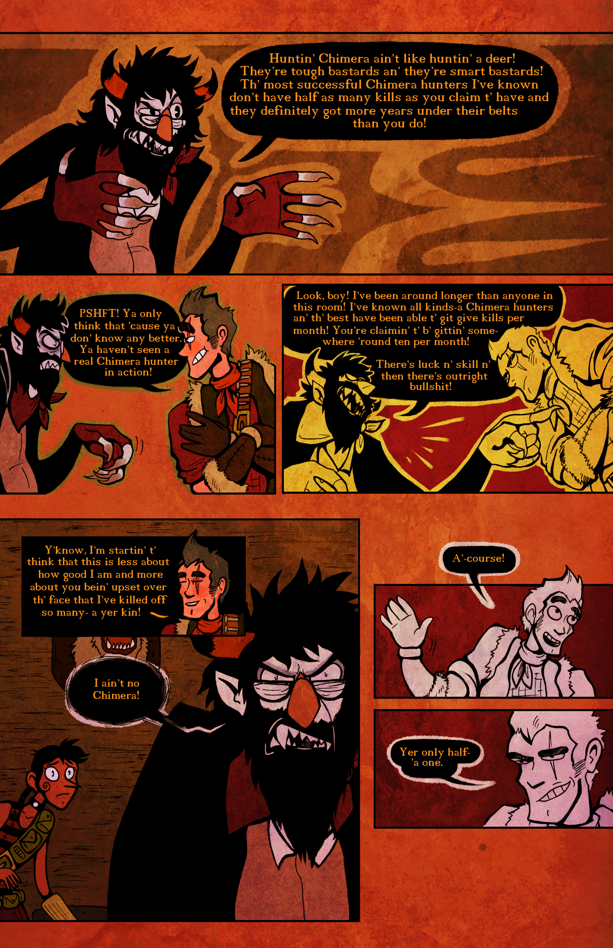 Wanderlust Blues (2017): Chapter 1 - Page 7
