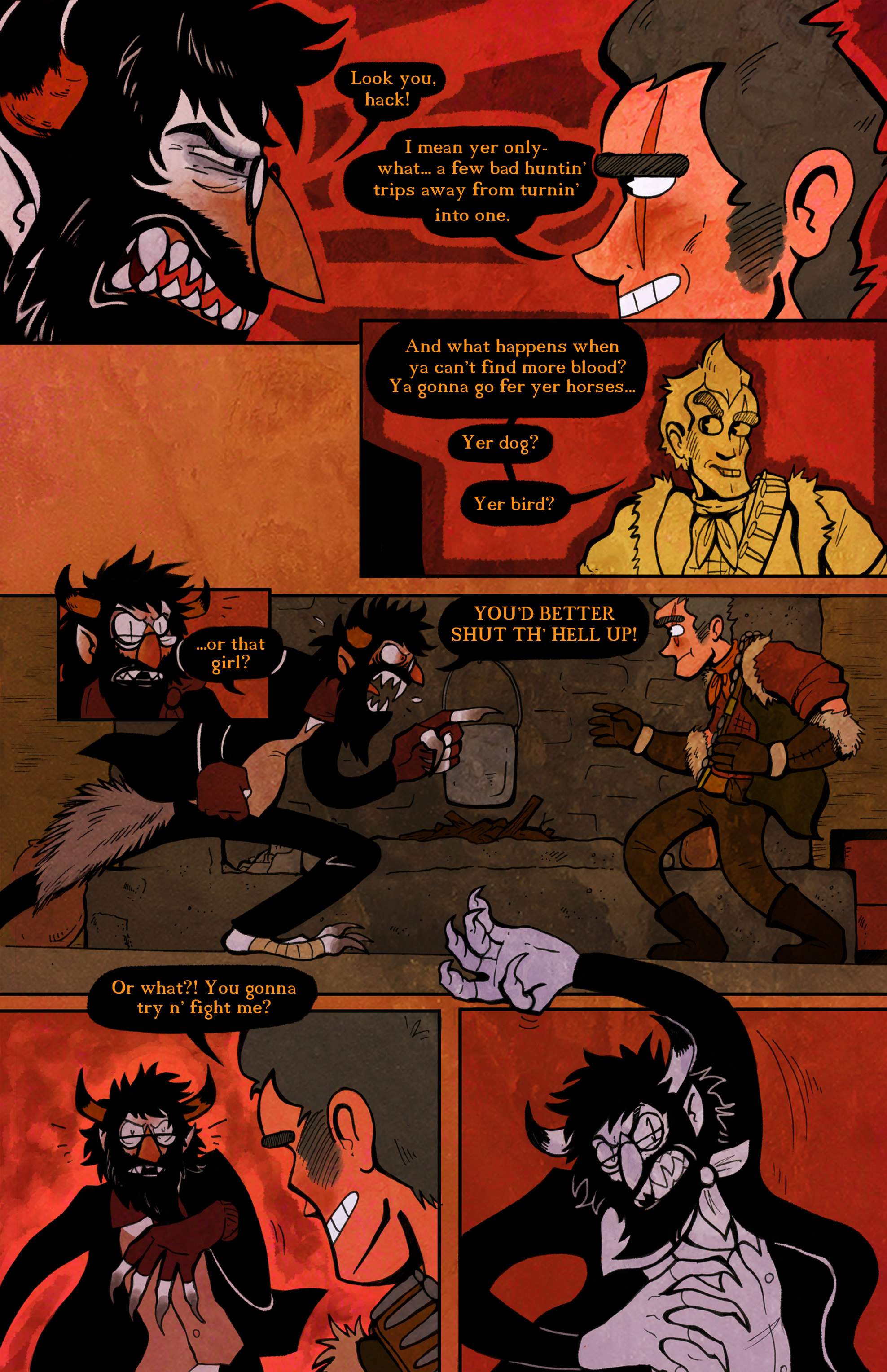 Wanderlust Blues (2017): Chapter 1 - Page 8