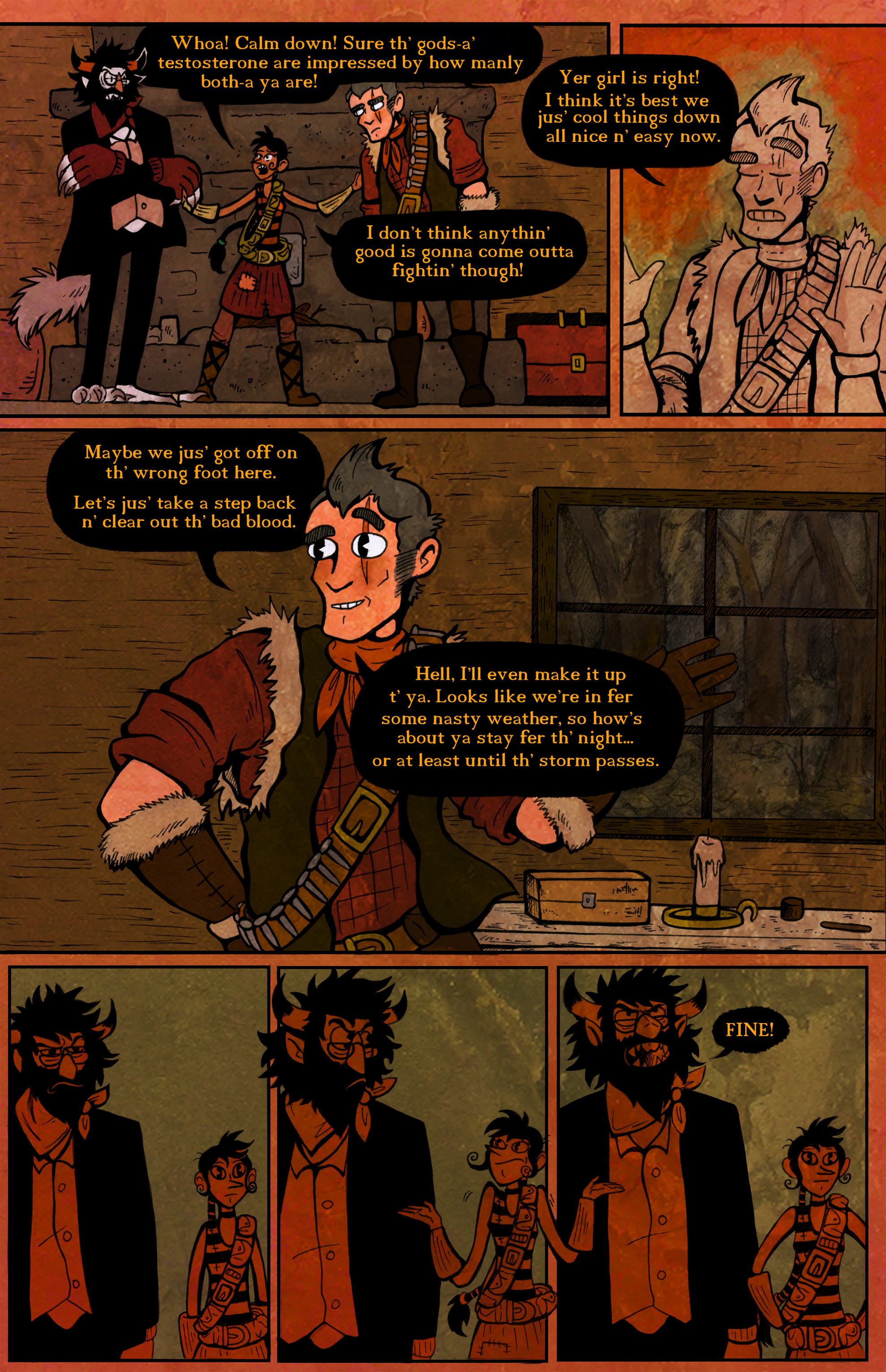Wanderlust Blues (2017): Chapter 1 - Page 9