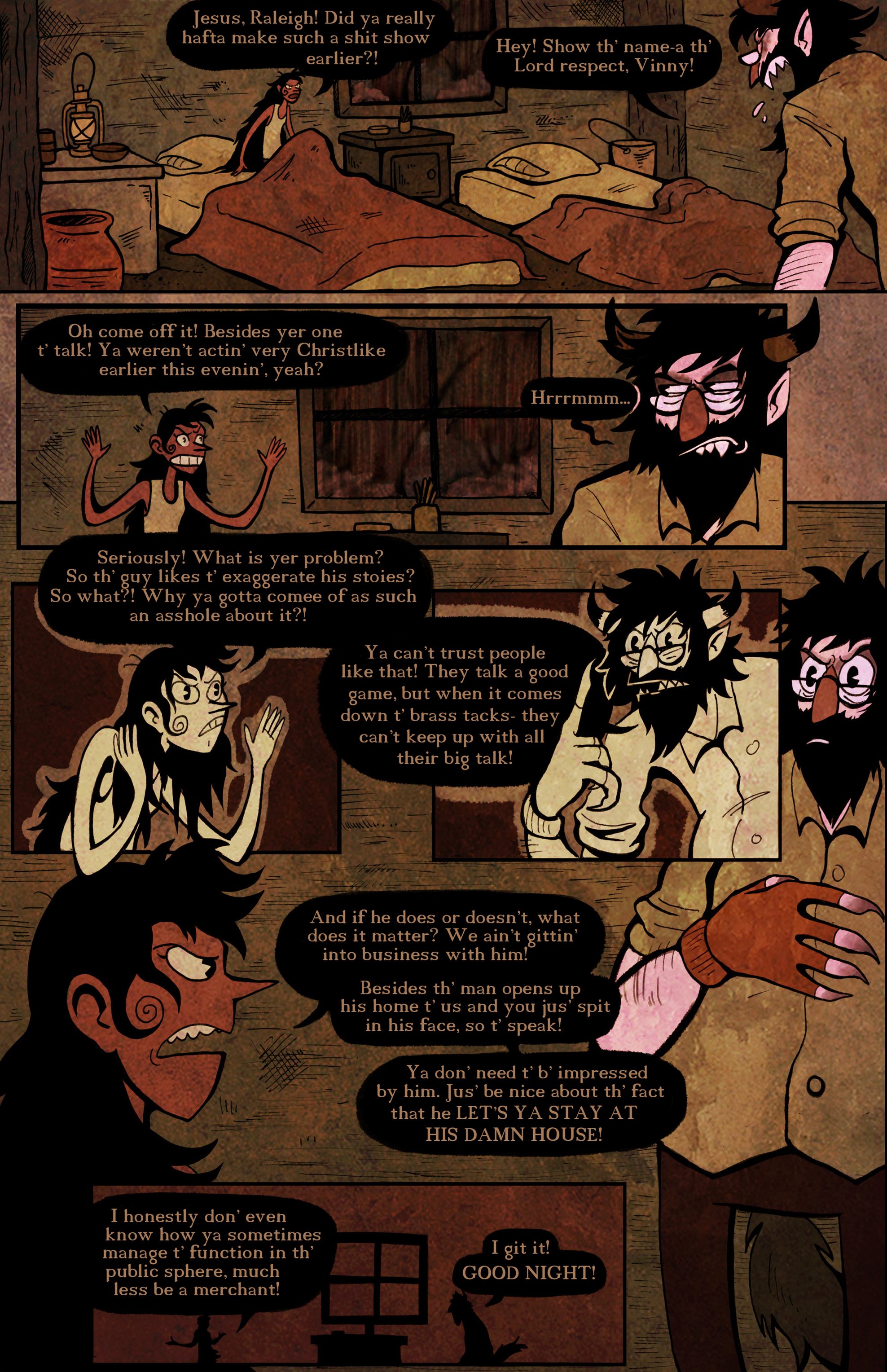 Wanderlust Blues (2017): Chapter 1 - Page 10