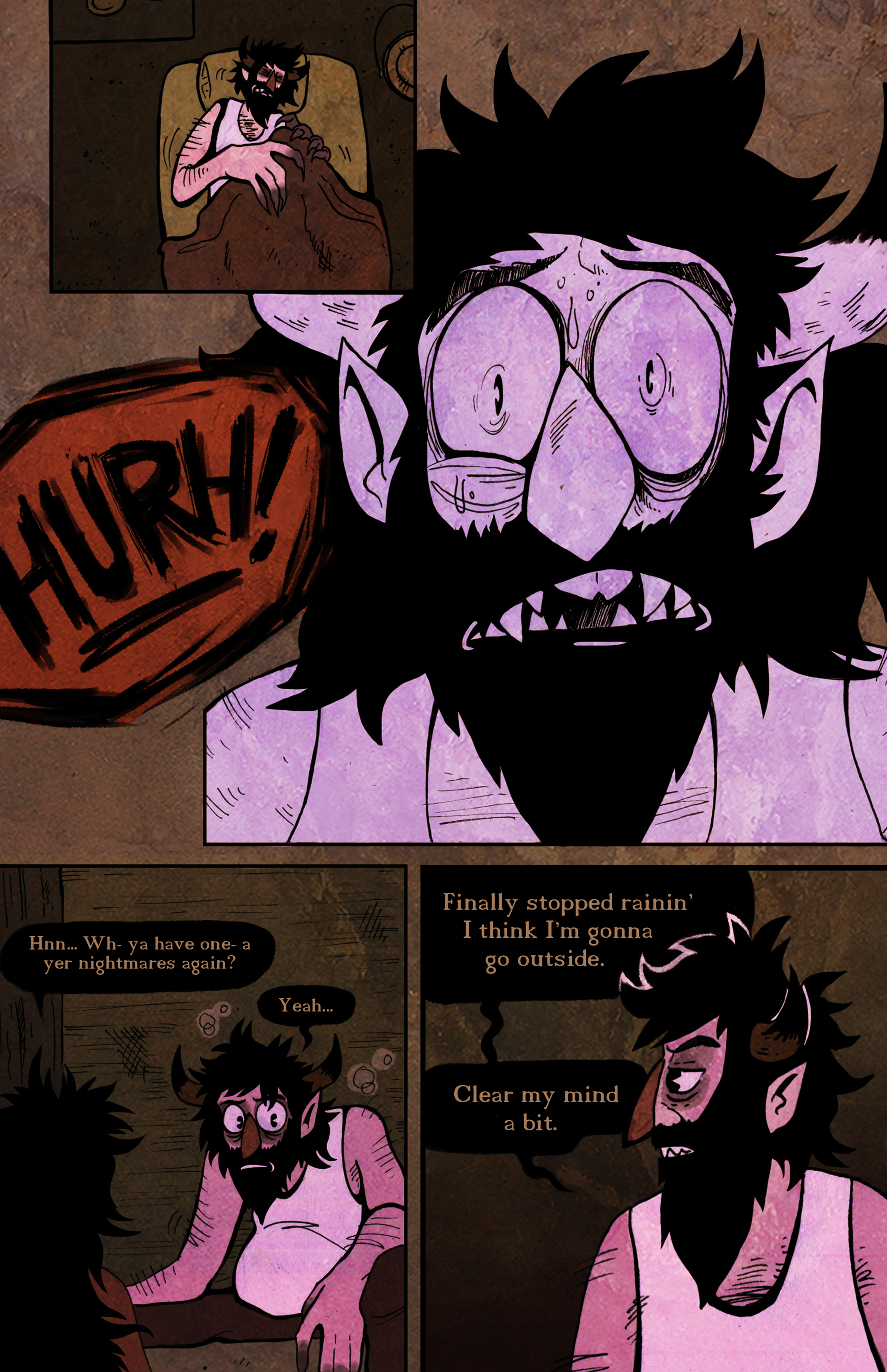 Wanderlust Blues (2017): Chapter 1 - Page 11