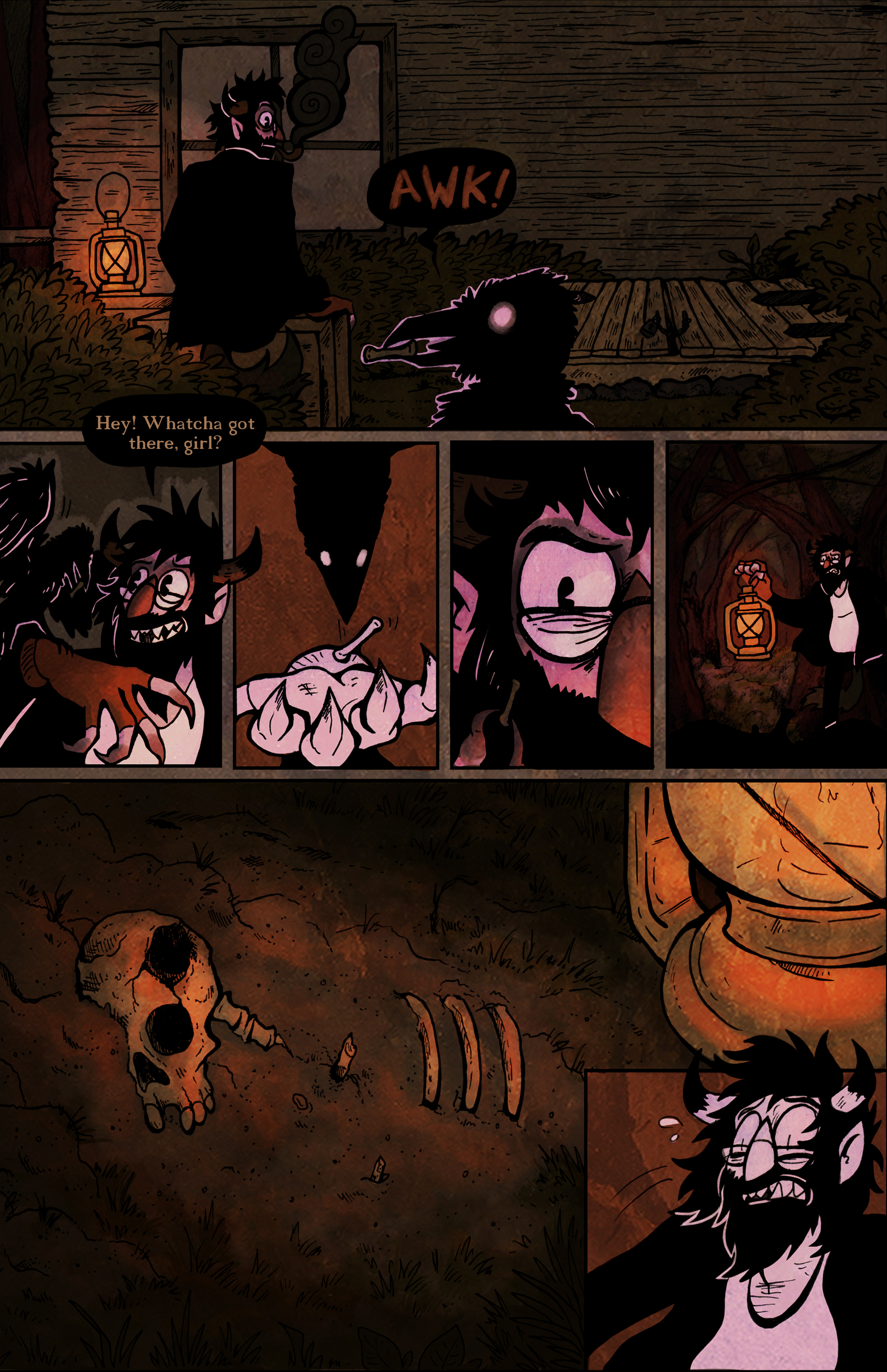Wanderlust Blues (2017): Chapter 1 - Page 12