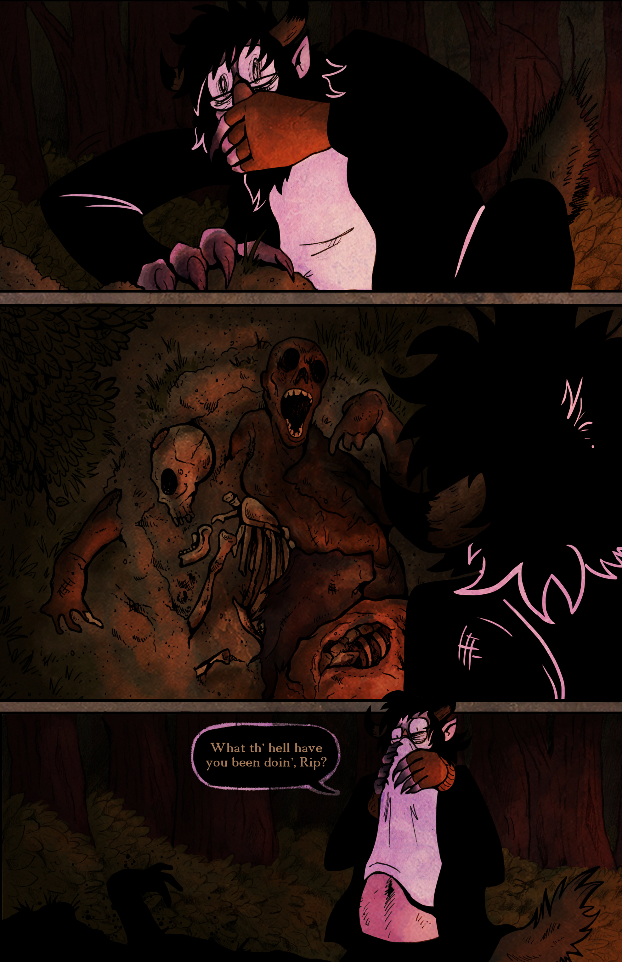 Wanderlust Blues (2017): Chapter 1 - Page 13