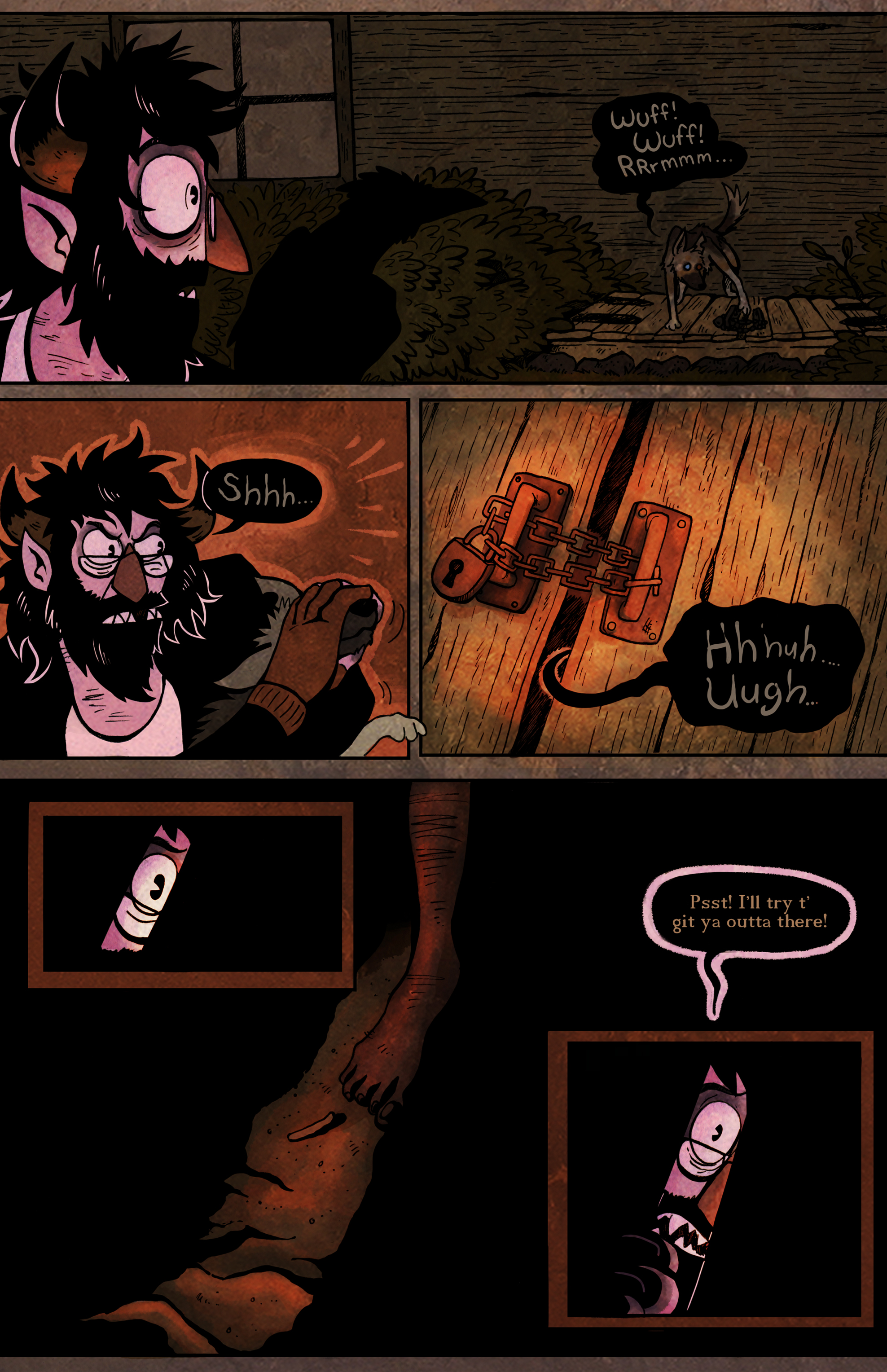 Wanderlust Blues (2017): Chapter 1 - Page 14