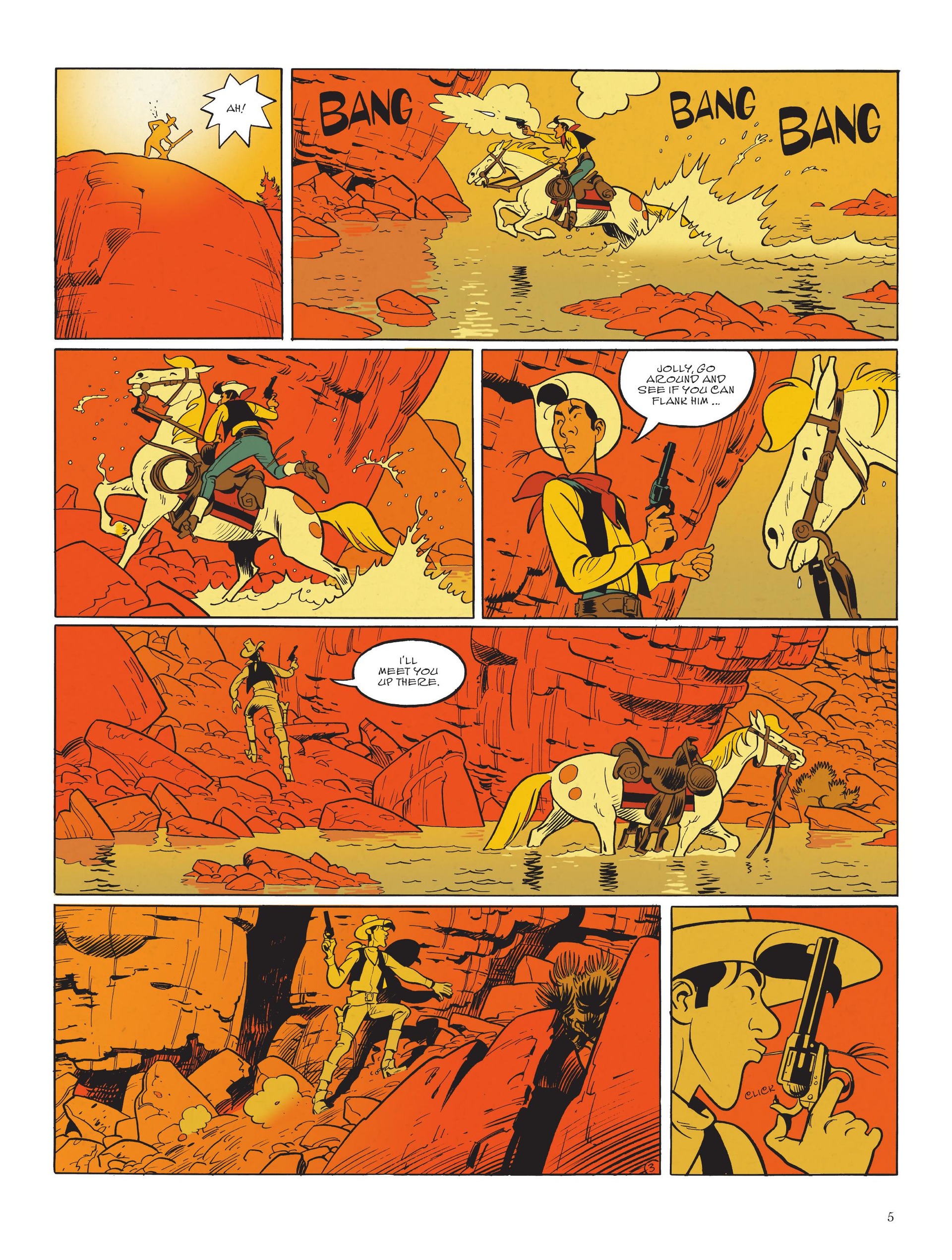 Wanted: Lucky Luke (2021): Chapter 1 - Page 7