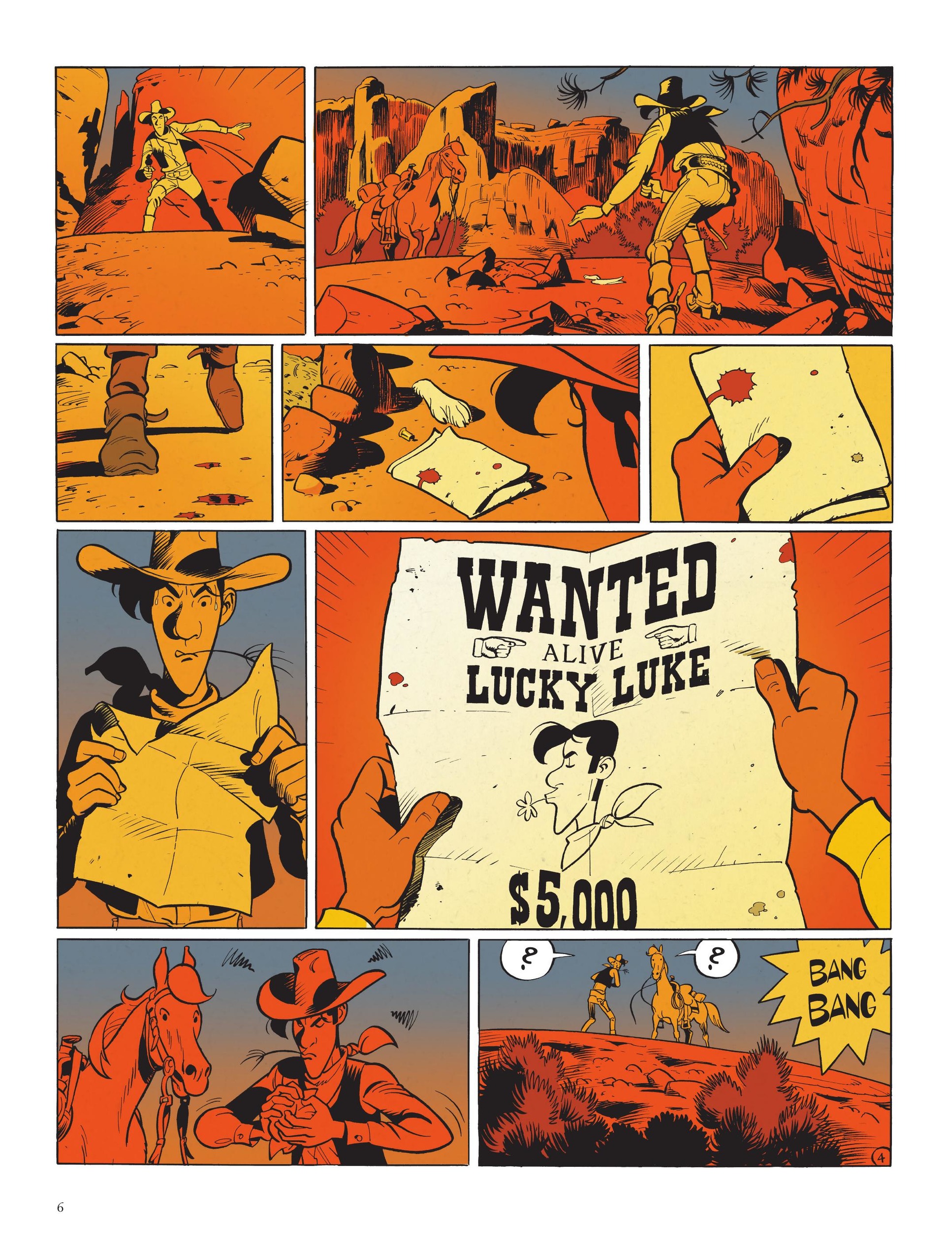 Wanted: Lucky Luke (2021): Chapter 1 - Page 8