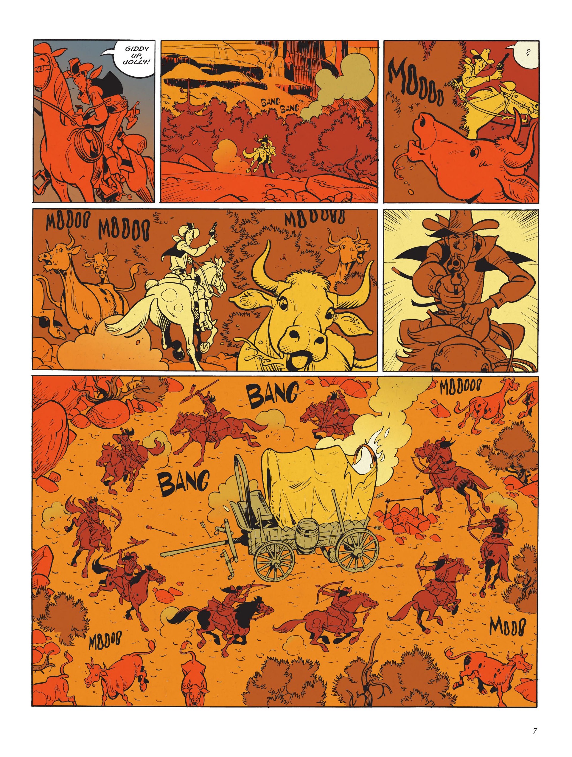 Wanted: Lucky Luke (2021): Chapter 1 - Page 9