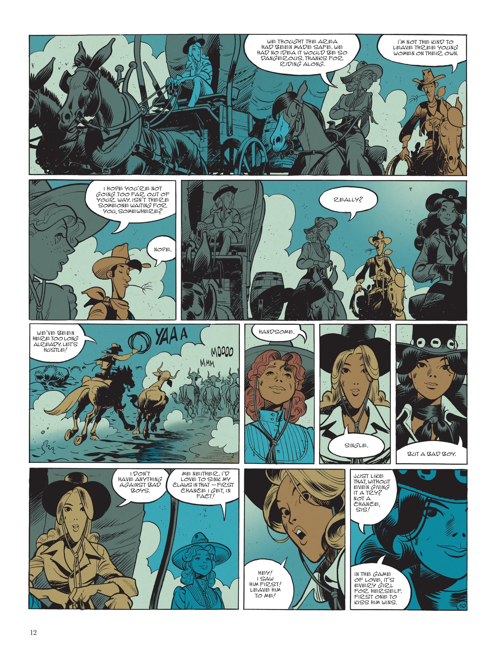 Wanted: Lucky Luke (2021): Chapter 1 - Page 14