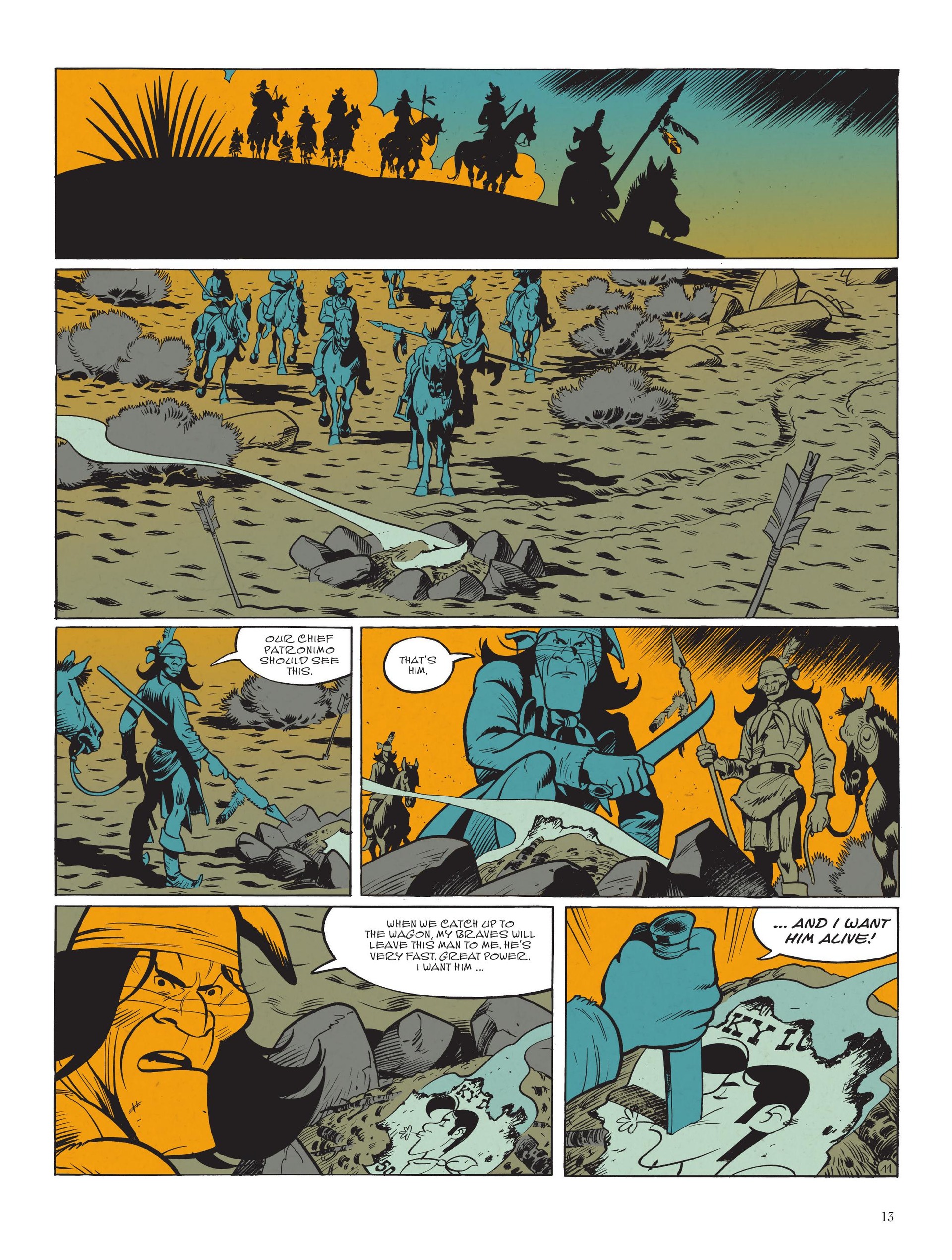 Wanted: Lucky Luke (2021): Chapter 1 - Page 15