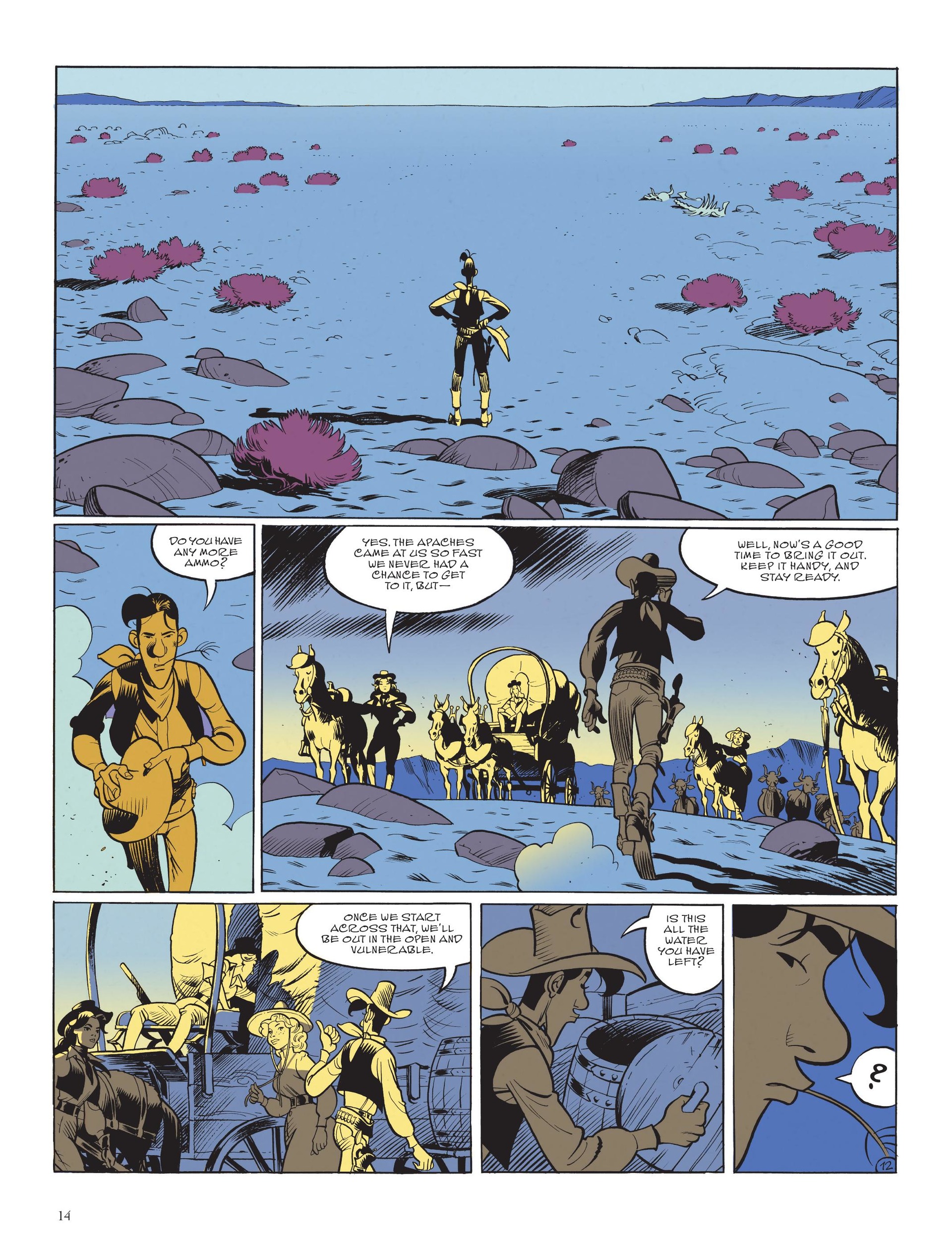 Wanted: Lucky Luke (2021): Chapter 1 - Page 16