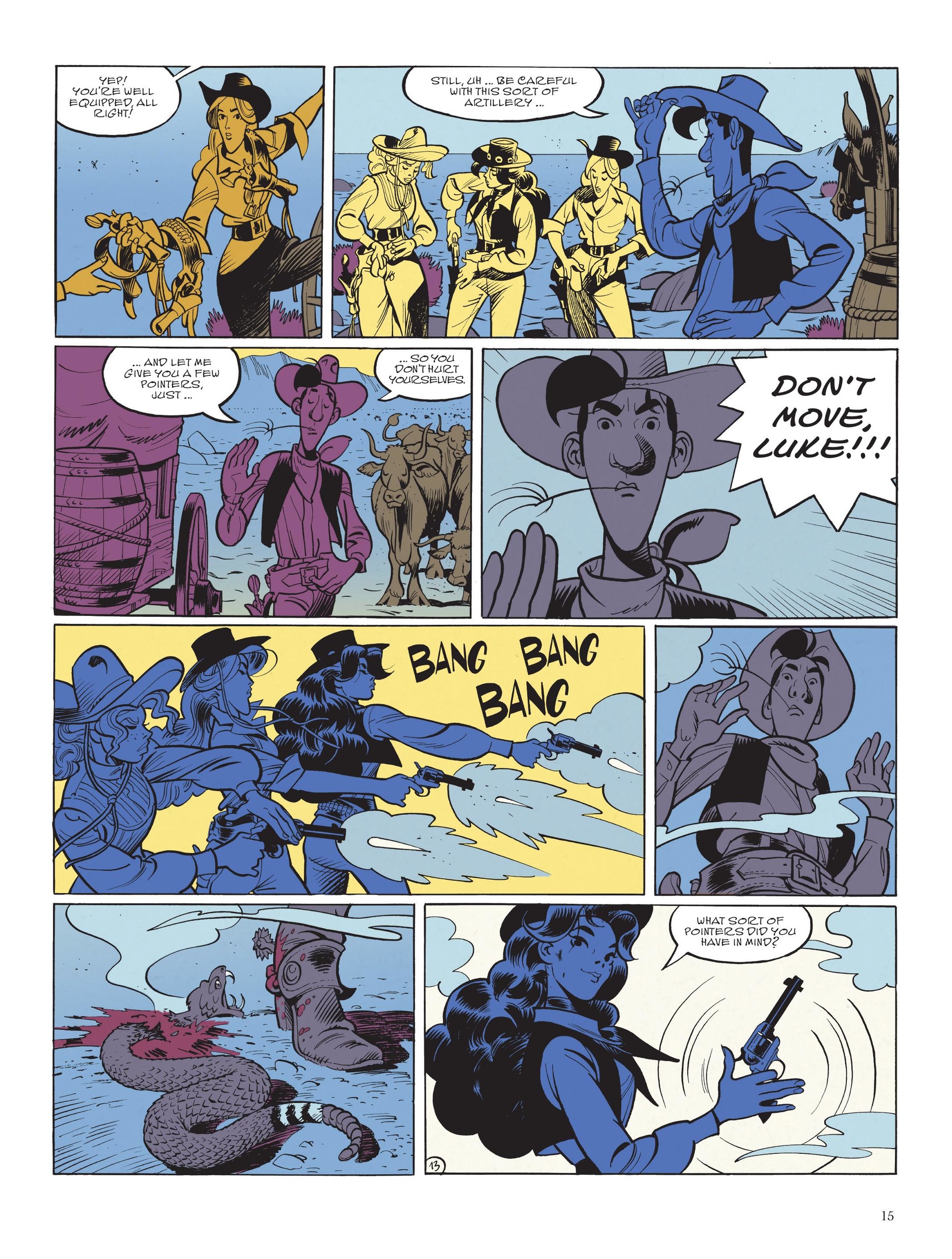 Wanted: Lucky Luke (2021): Chapter 1 - Page 17