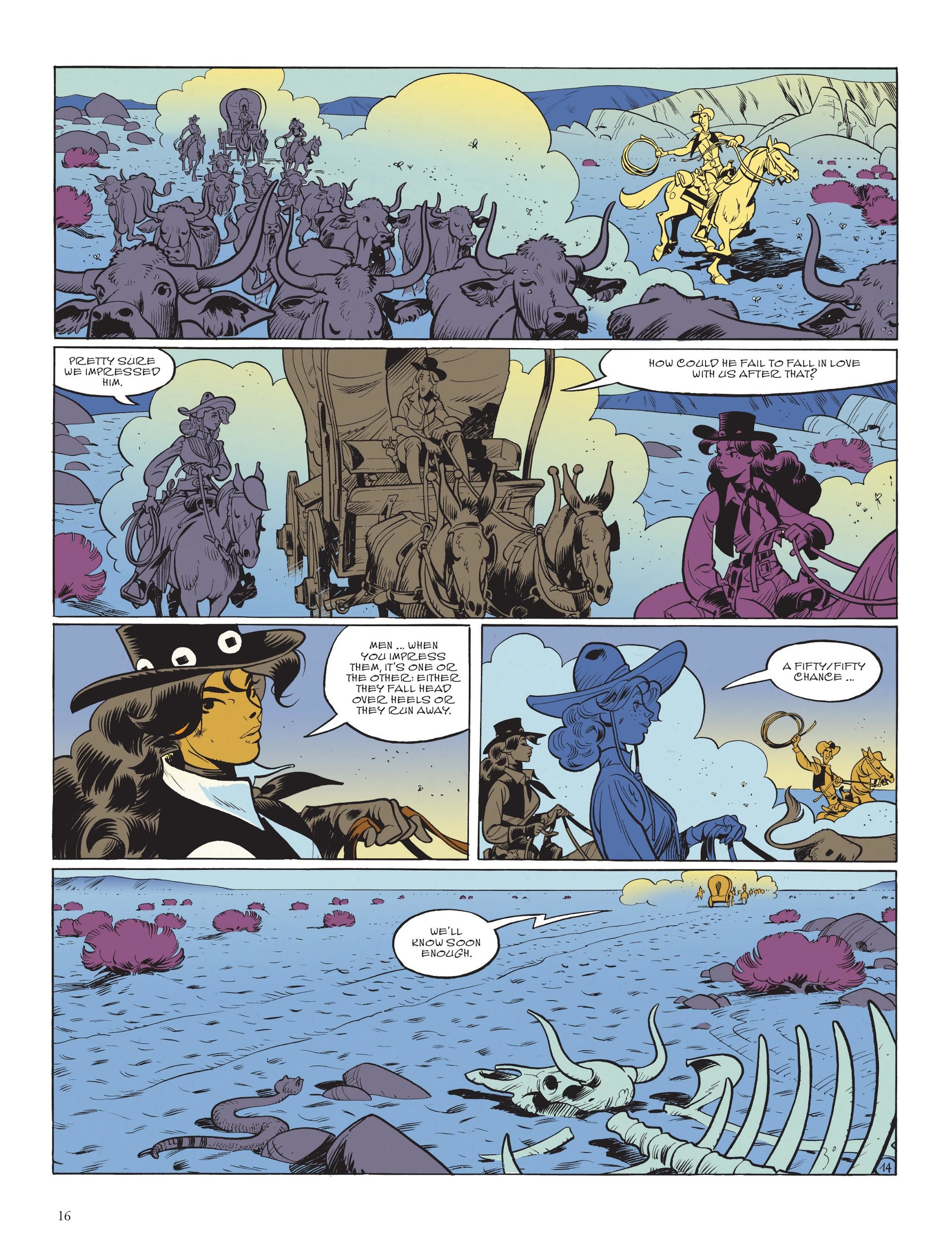 Wanted: Lucky Luke (2021): Chapter 1 - Page 18