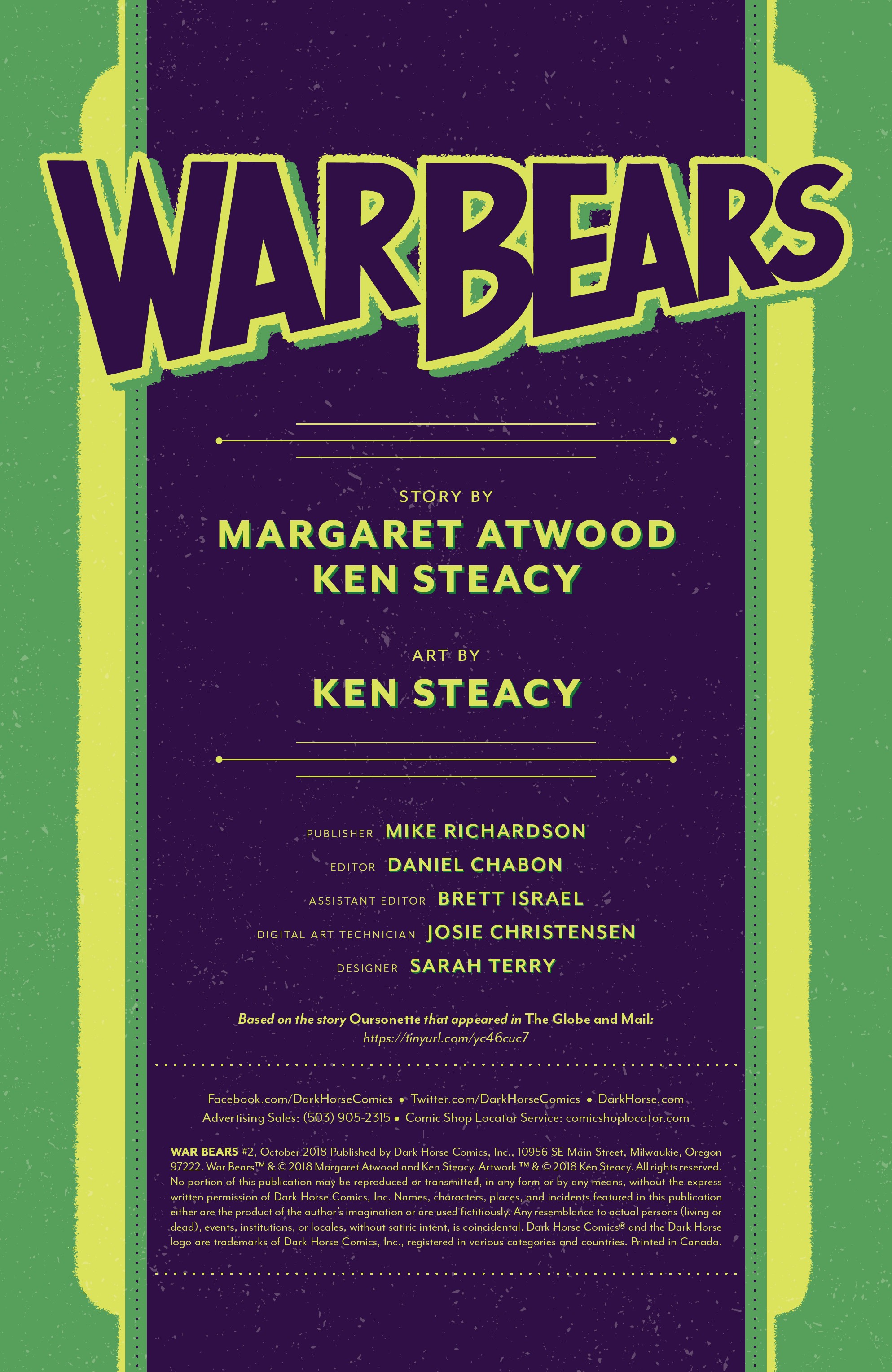 War Bears (2018): Chapter 2 - Page 2
