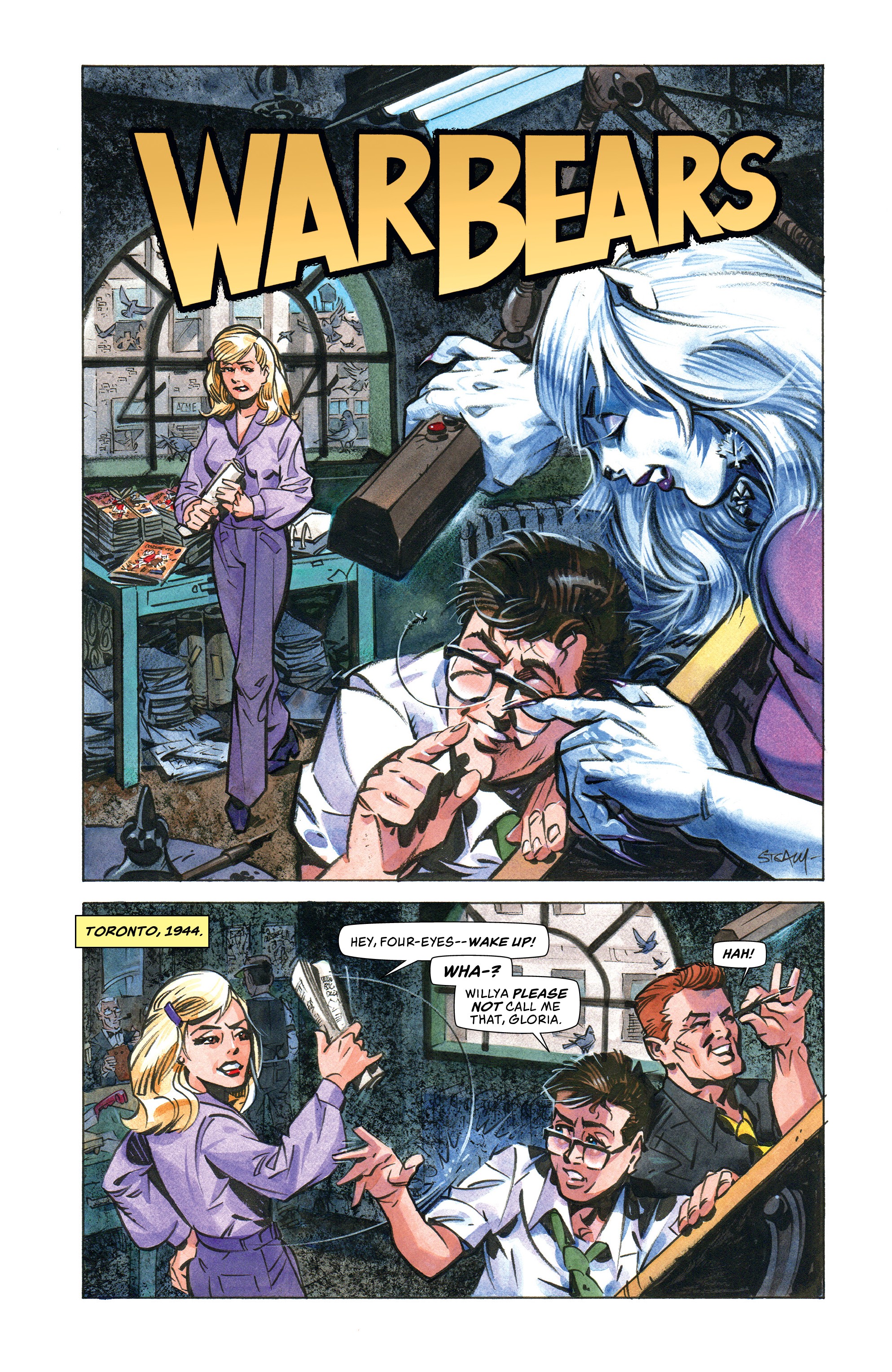 War Bears (2018): Chapter 2 - Page 3