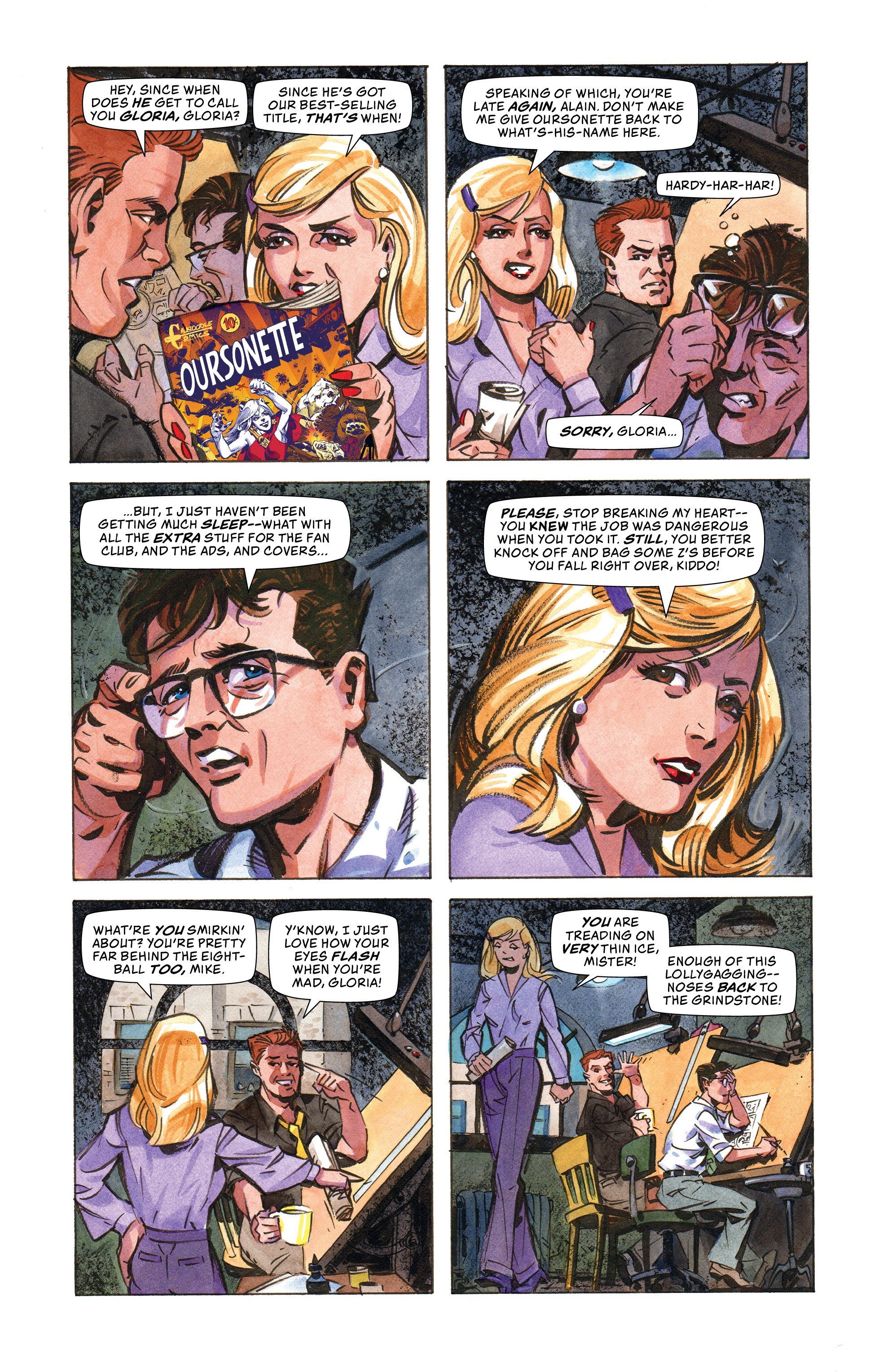 War Bears (2018): Chapter 2 - Page 4