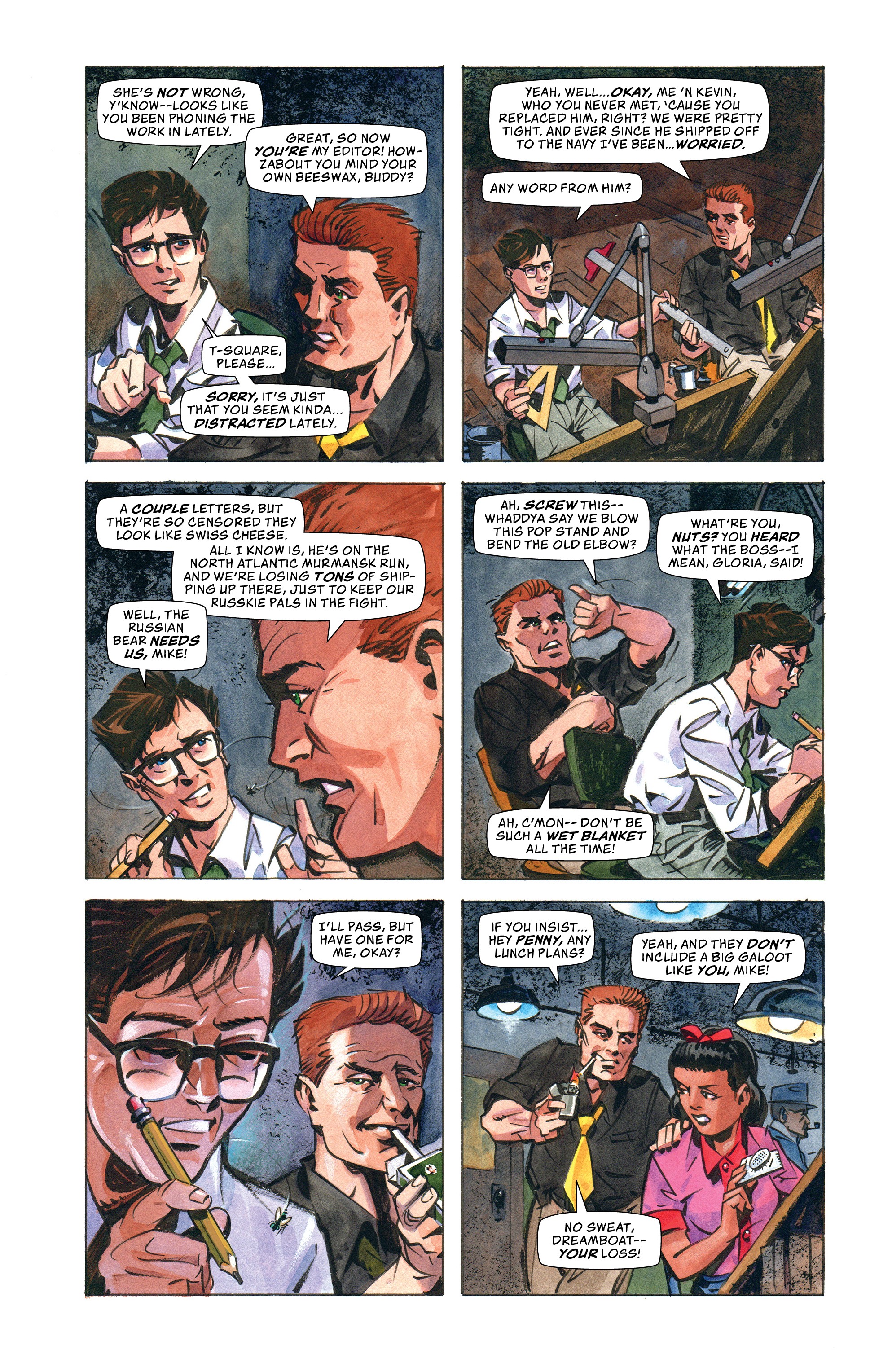 War Bears (2018): Chapter 2 - Page 5