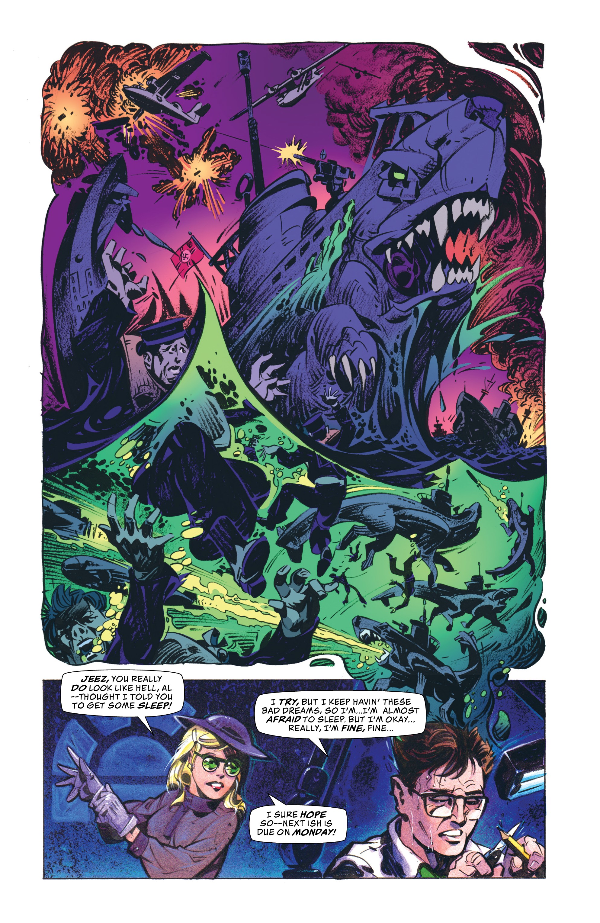 War Bears (2018): Chapter 2 - Page 6