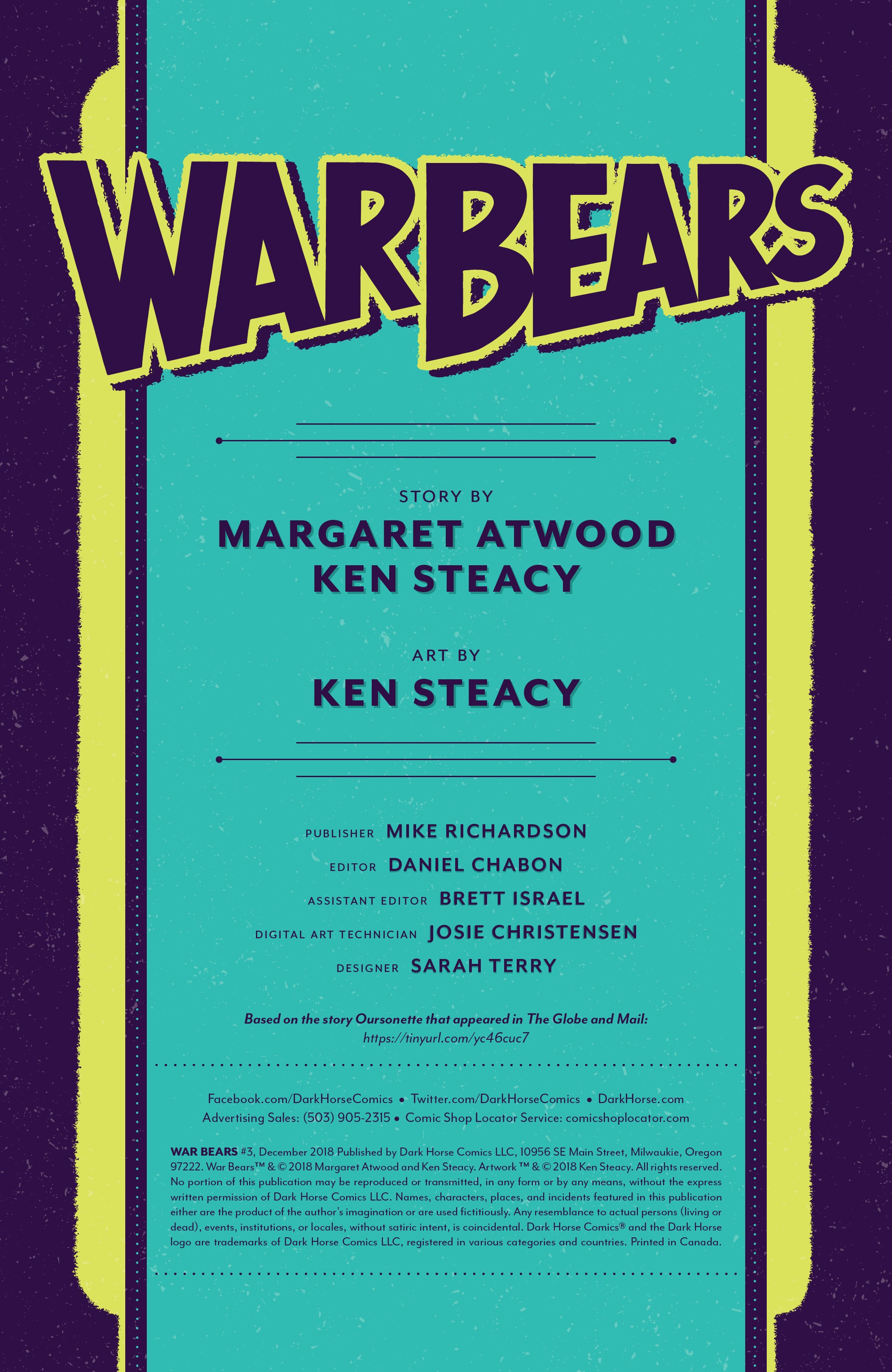 War Bears (2018): Chapter 3 - Page 2