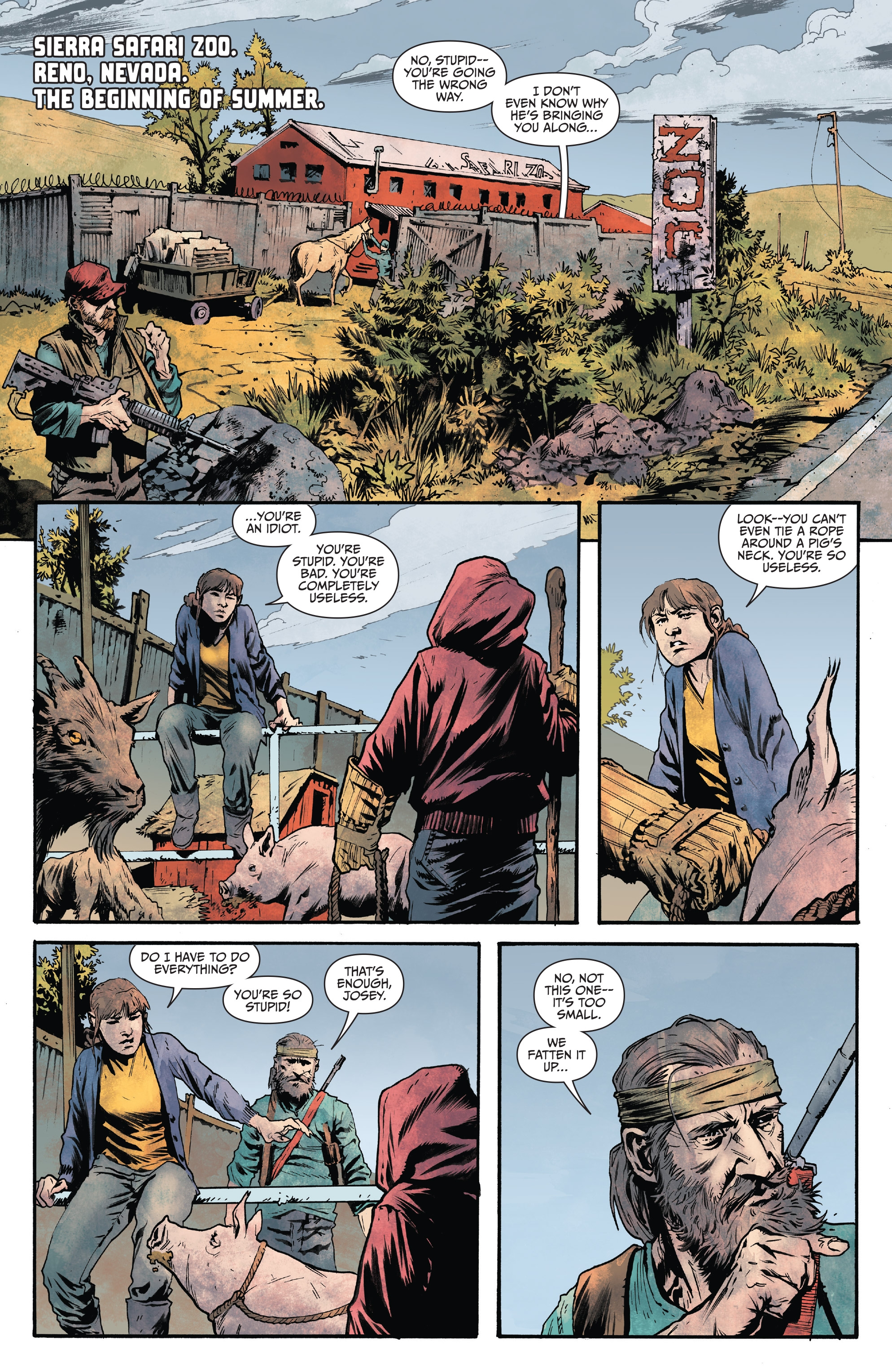 War for the Planet of the Apes (2017): Chapter 1 - Page 3