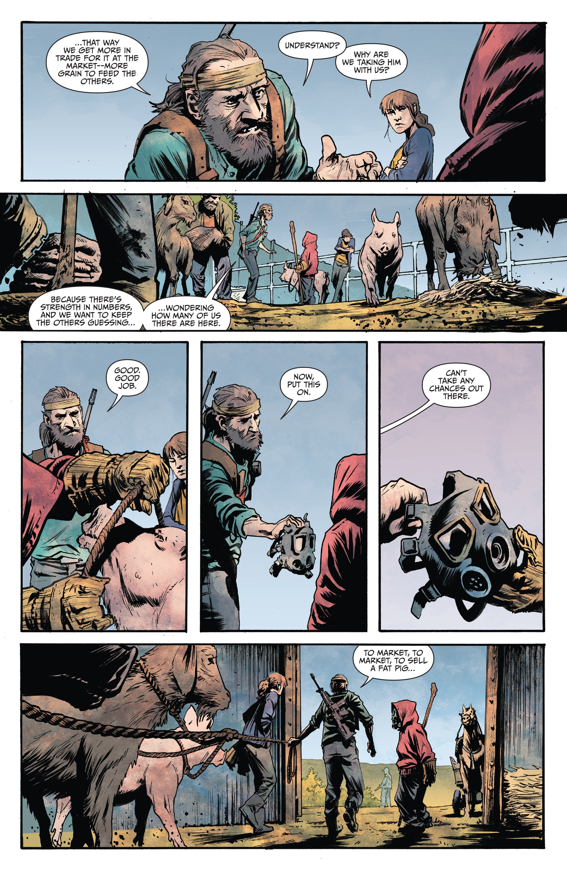 War for the Planet of the Apes (2017): Chapter 1 - Page 4