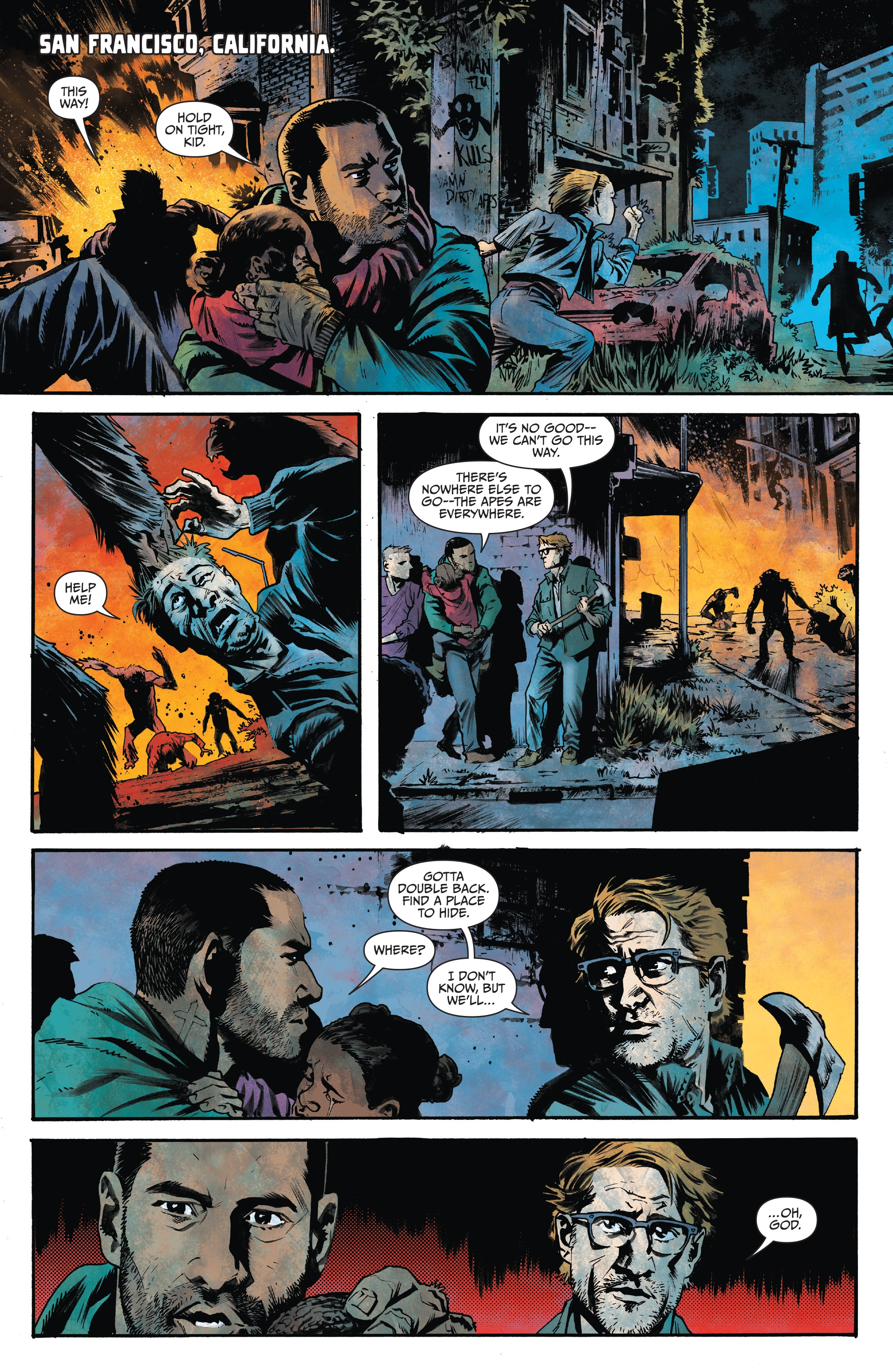 War for the Planet of the Apes (2017): Chapter 1 - Page 5