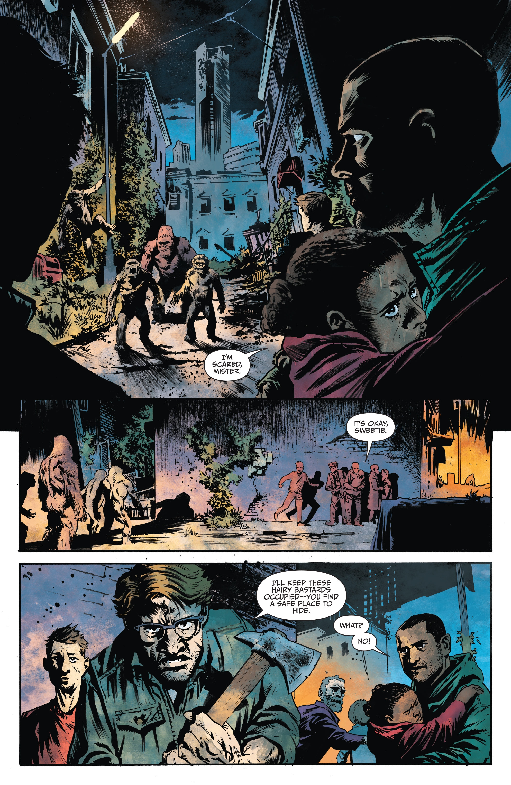War for the Planet of the Apes (2017): Chapter 1 - Page 6