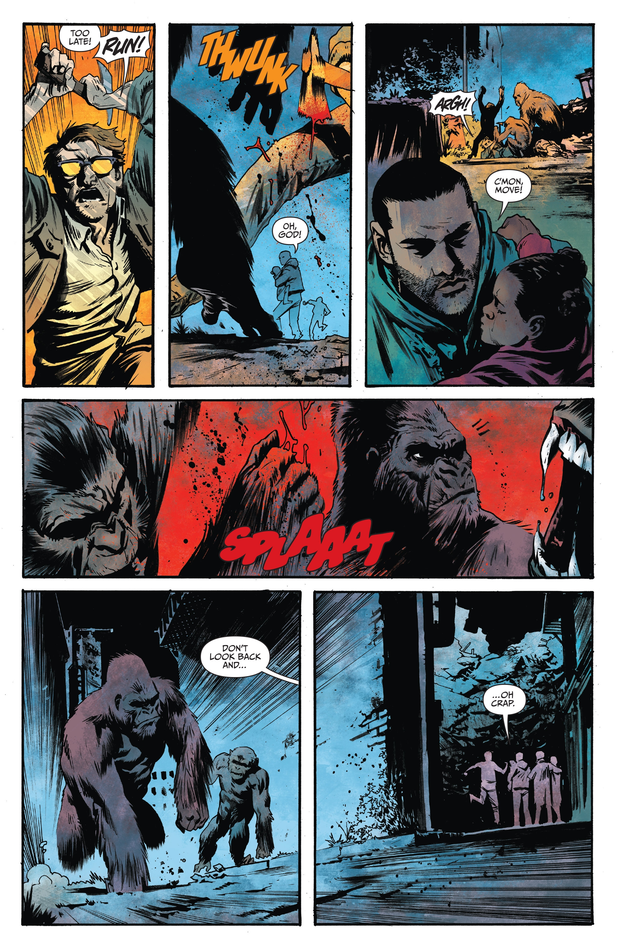 War for the Planet of the Apes (2017): Chapter 1 - Page 7
