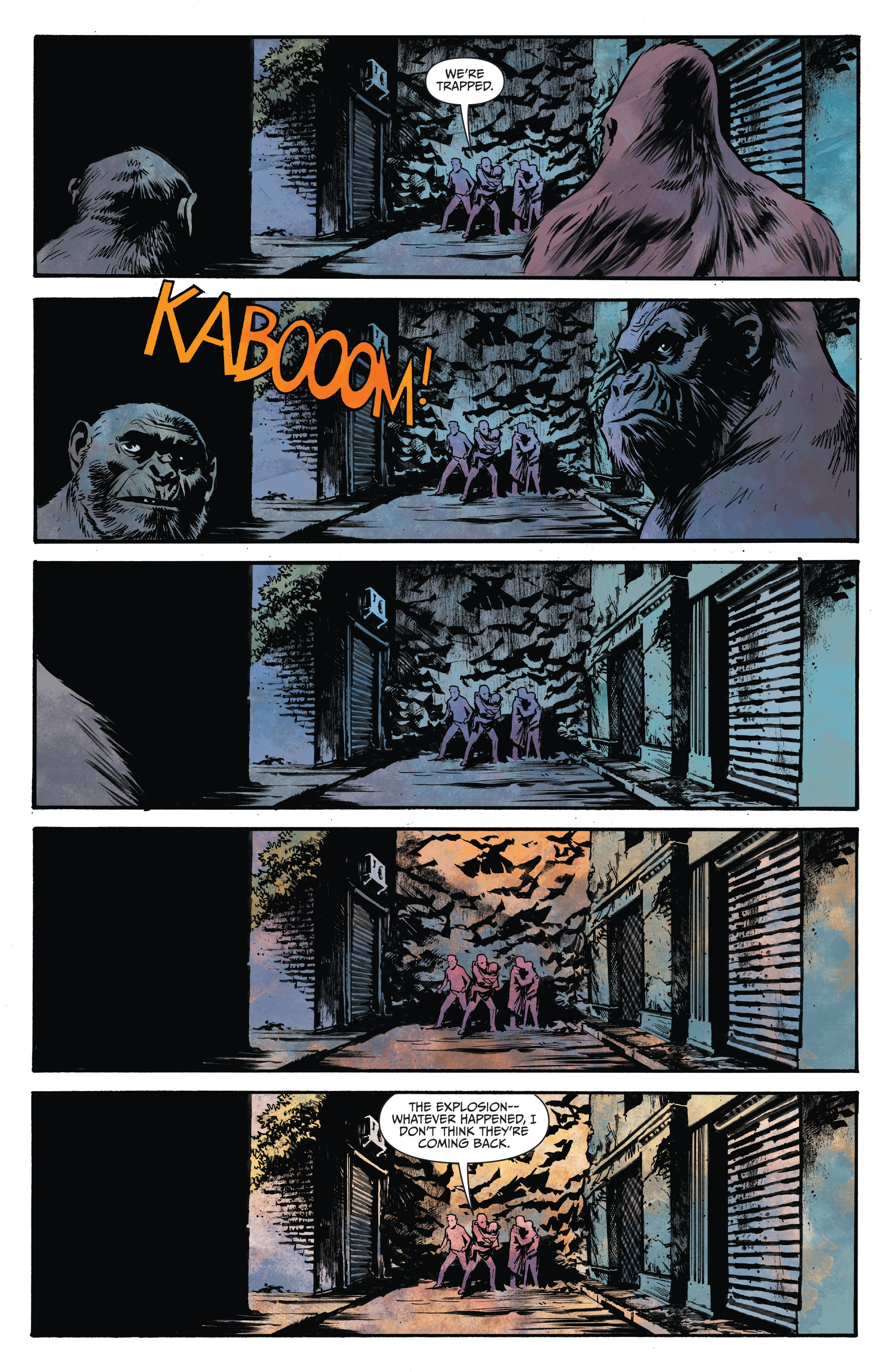 War for the Planet of the Apes (2017): Chapter 1 - Page 8